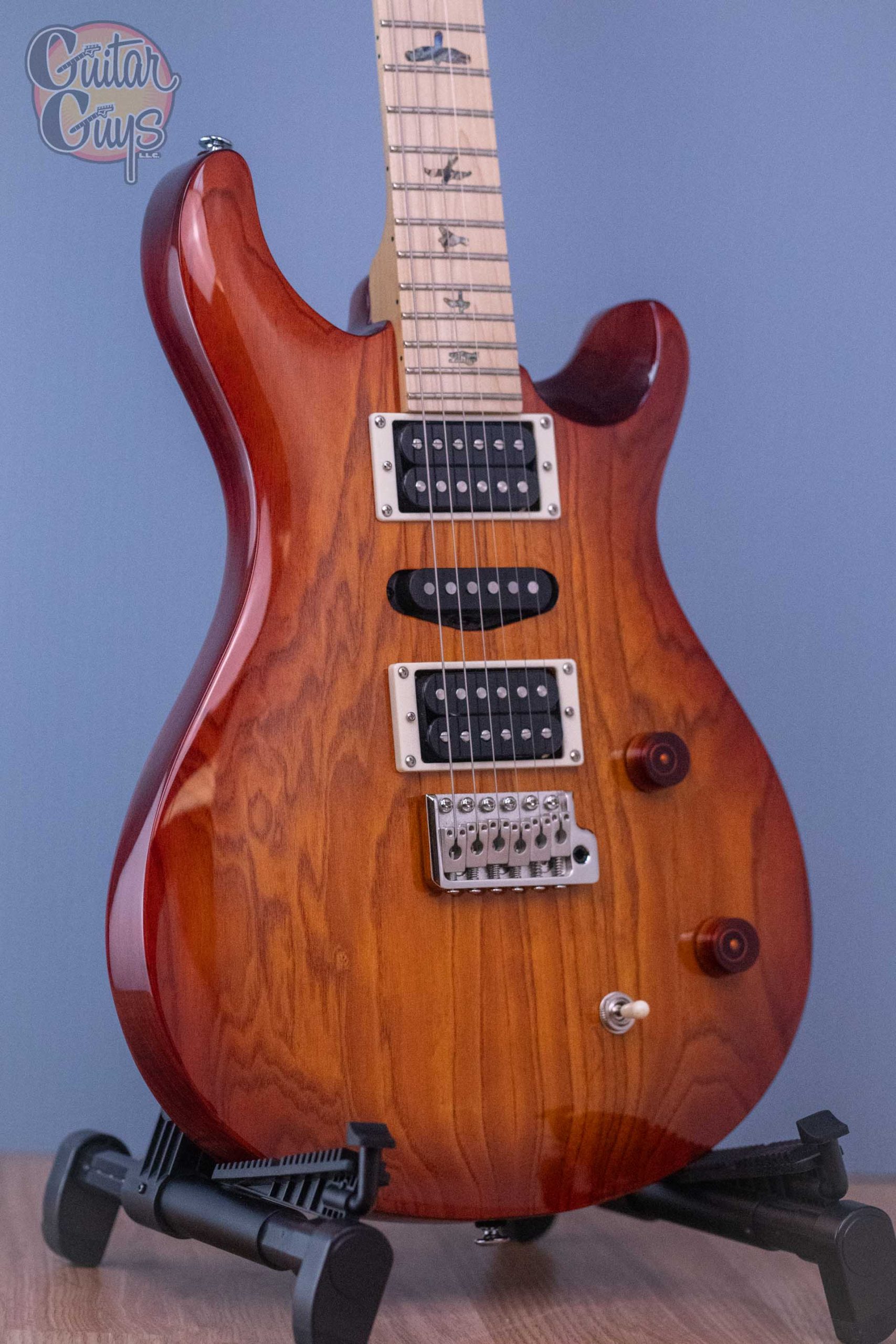 PRS SE Swamp Ash Special 22 Vintage Sunburst - Image 3