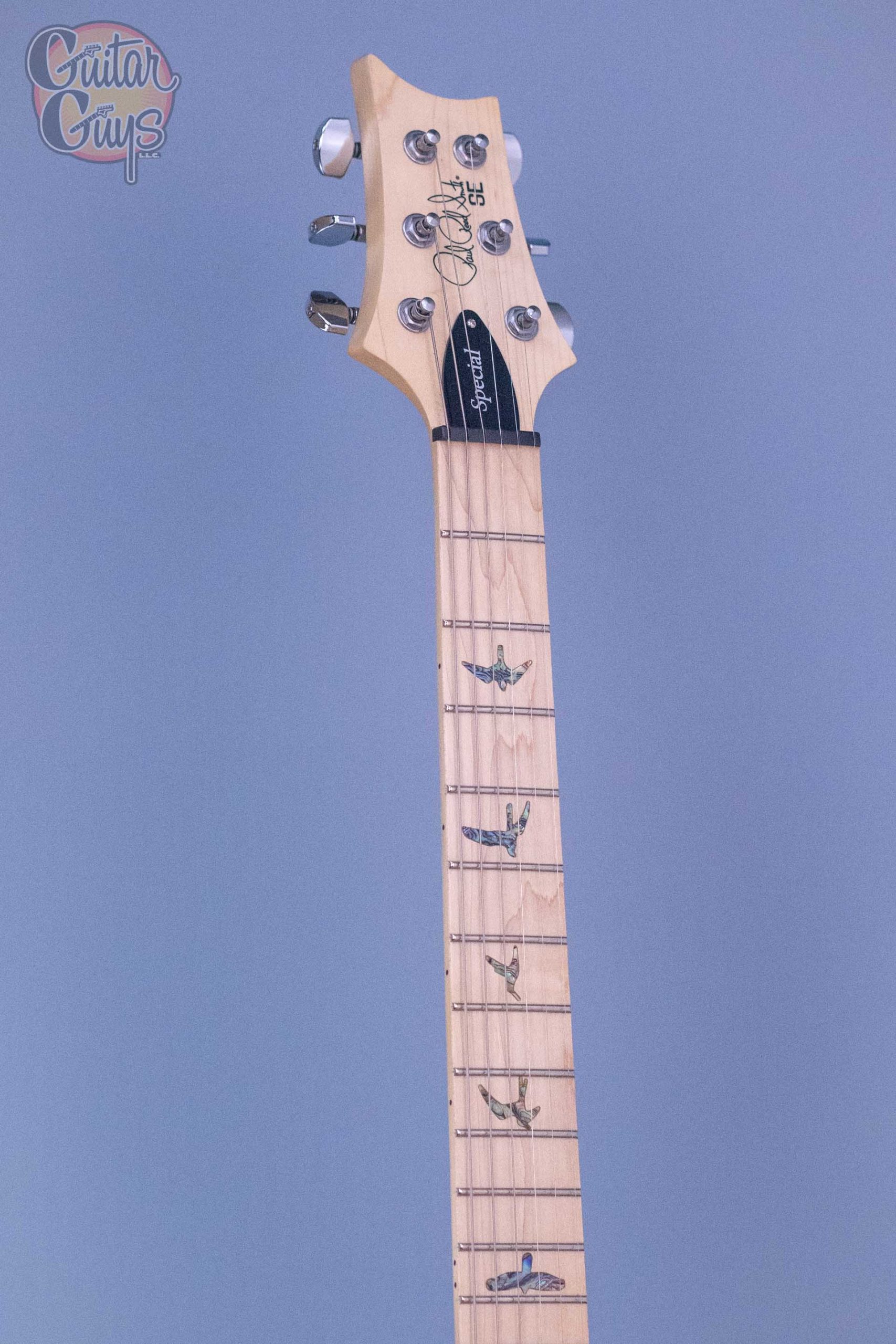 PRS SE Swamp Ash Special 22 Vintage Sunburst - Image 2