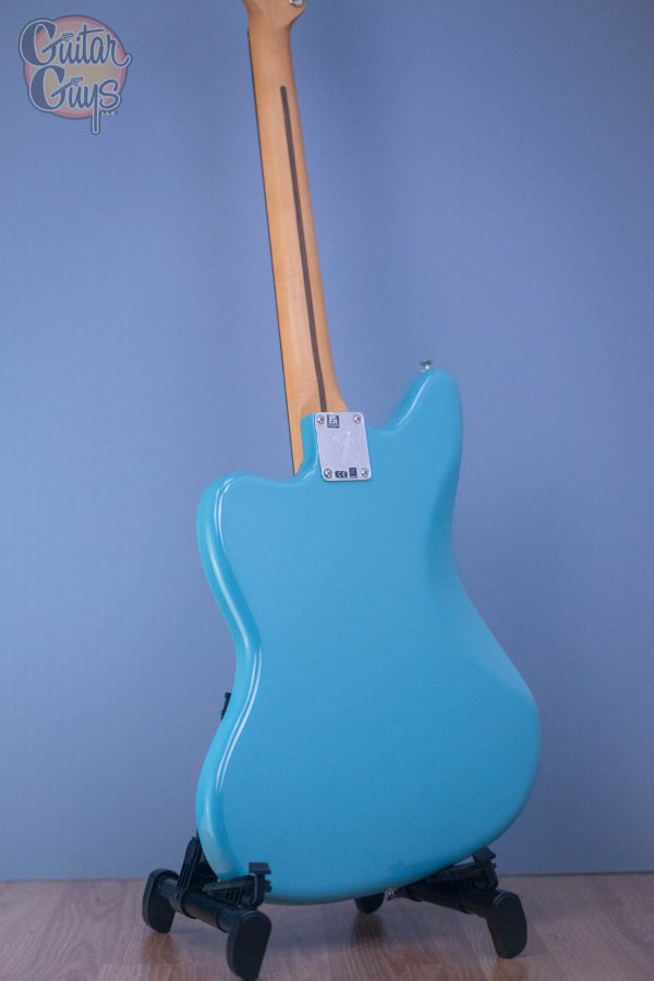 ギター fender Player II Jaguar Aquatone Blue Fender Player II Jaguar Aquatone Blue (New)| Black Mountain