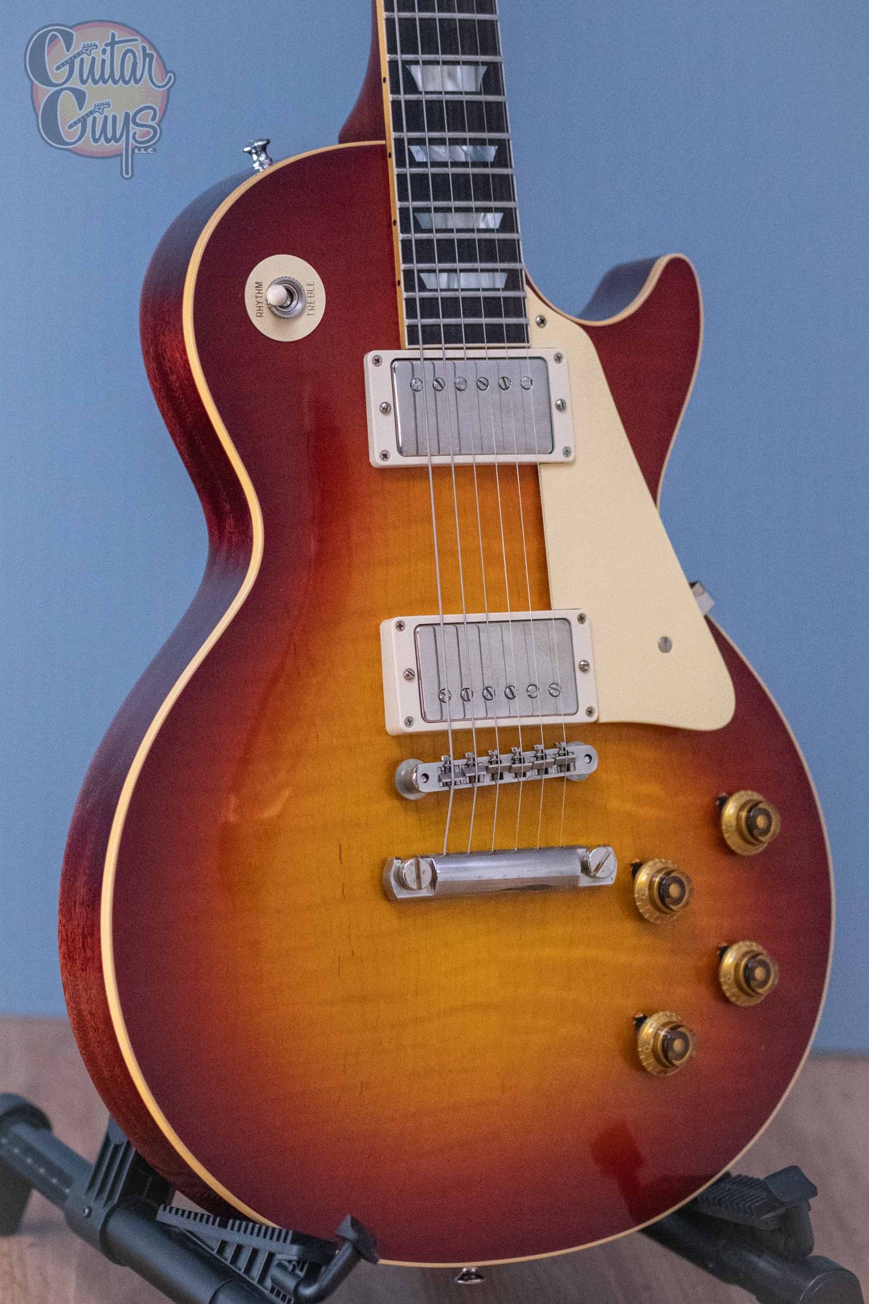 Gibson Custom Shop 1959 Les Paul Standard Reissue VOS Washed