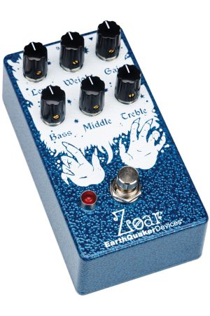 EarthQuaker Devices Zoar Dynamic Audio Grinder Distortion Pedal