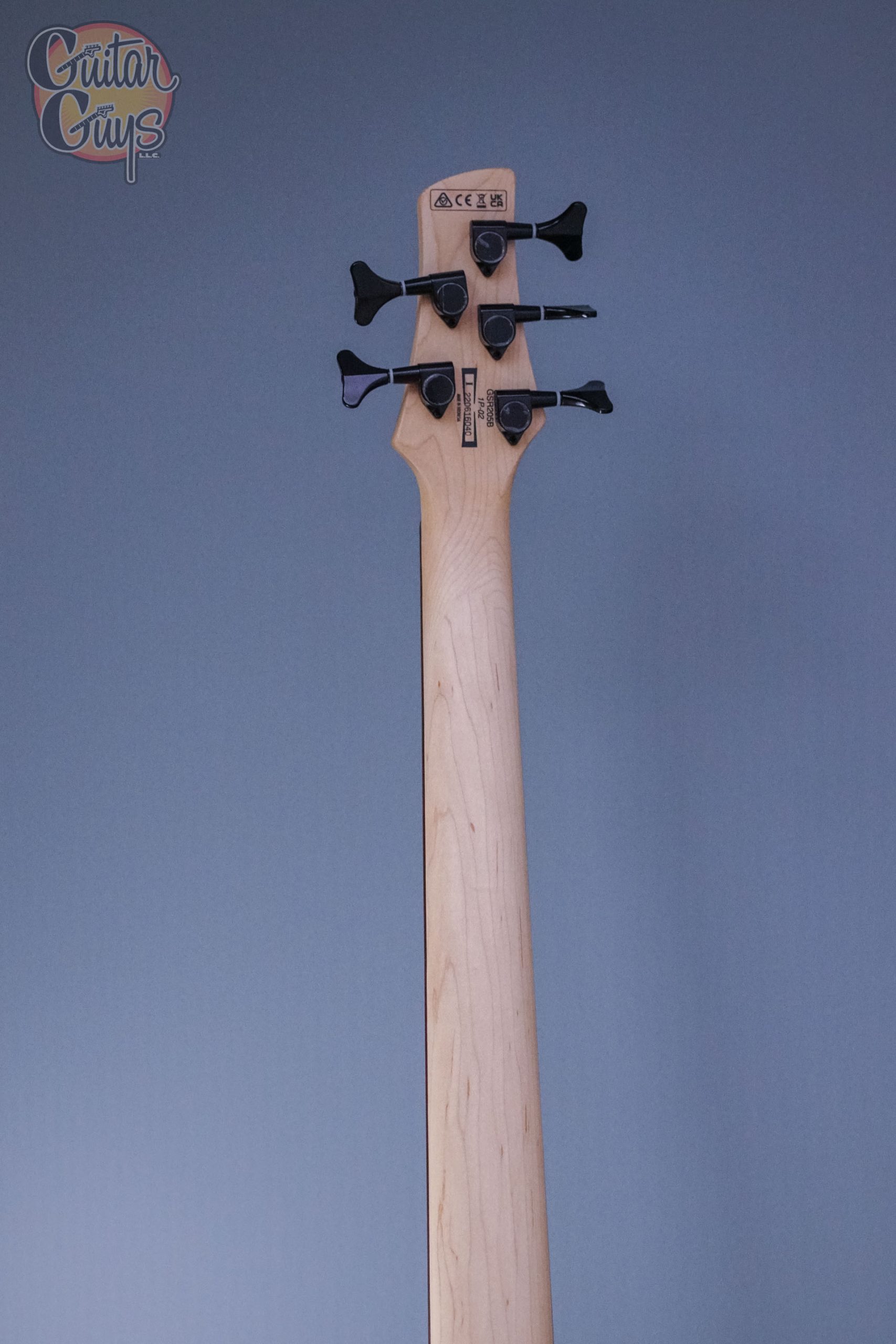 Ibanez Gio GSR205BWK Weathered Black DEMO - Image 4