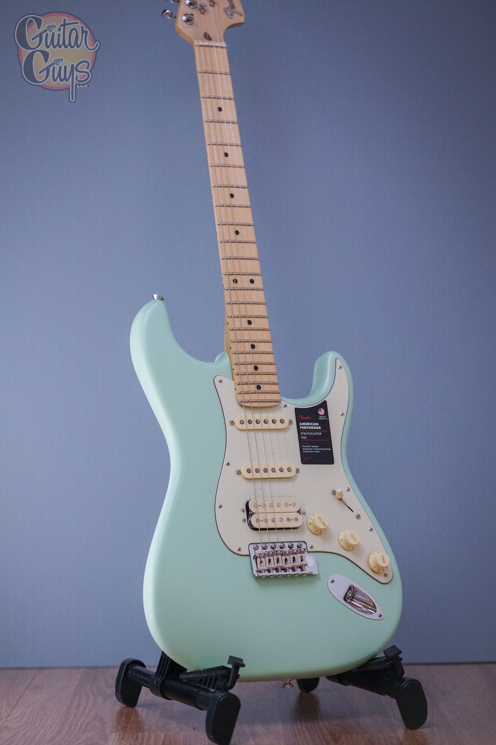 ギター Fender American Standard Stratocaster MN Fender American Standard Stratocaster Sienna Sunburst (SN