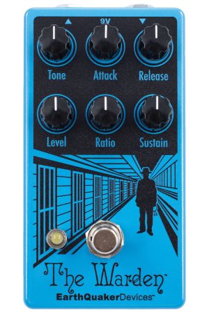 Earthquaker Devices The Warden Optical Compressor V2