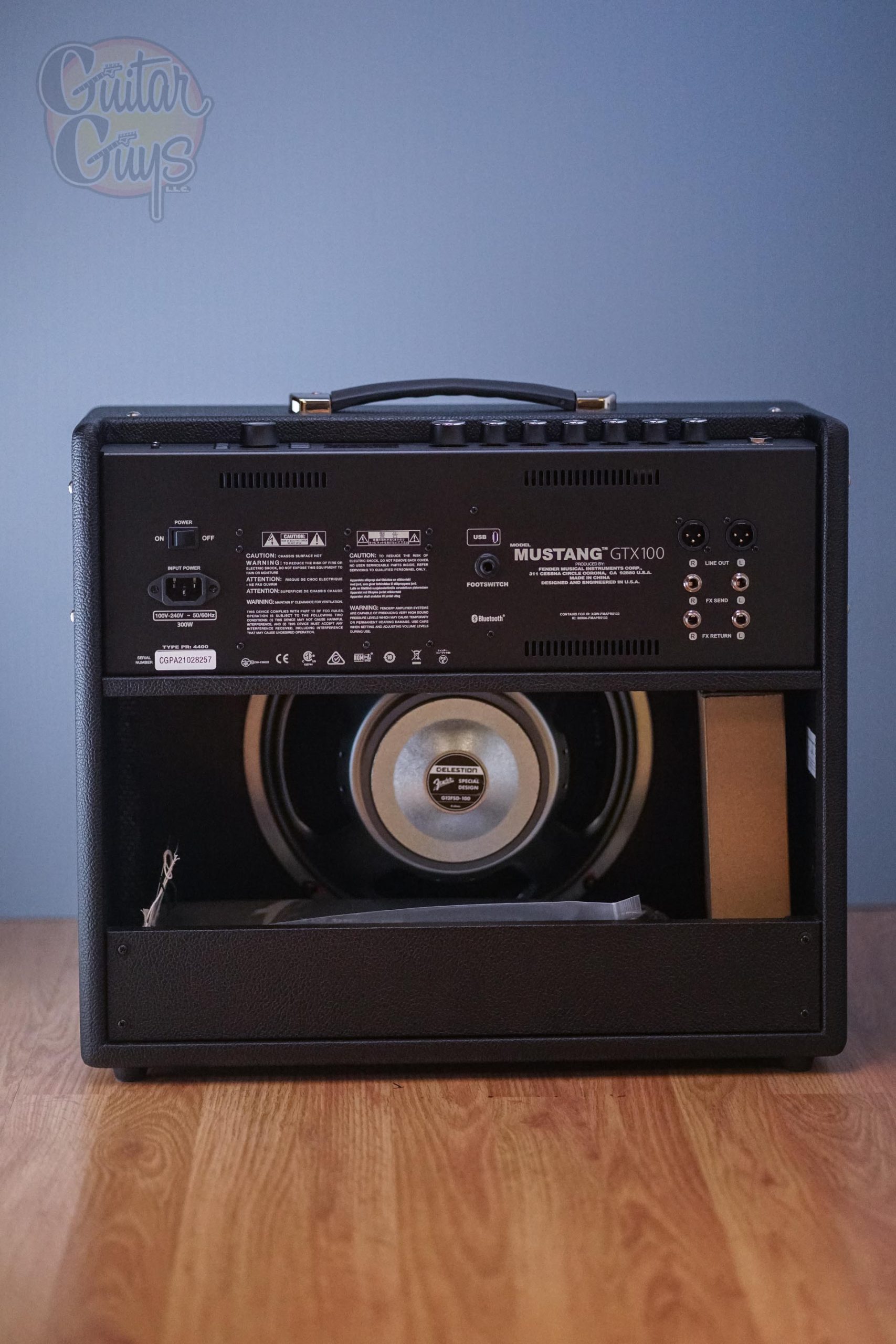 Fender Mustang GTX100 - Image 20
