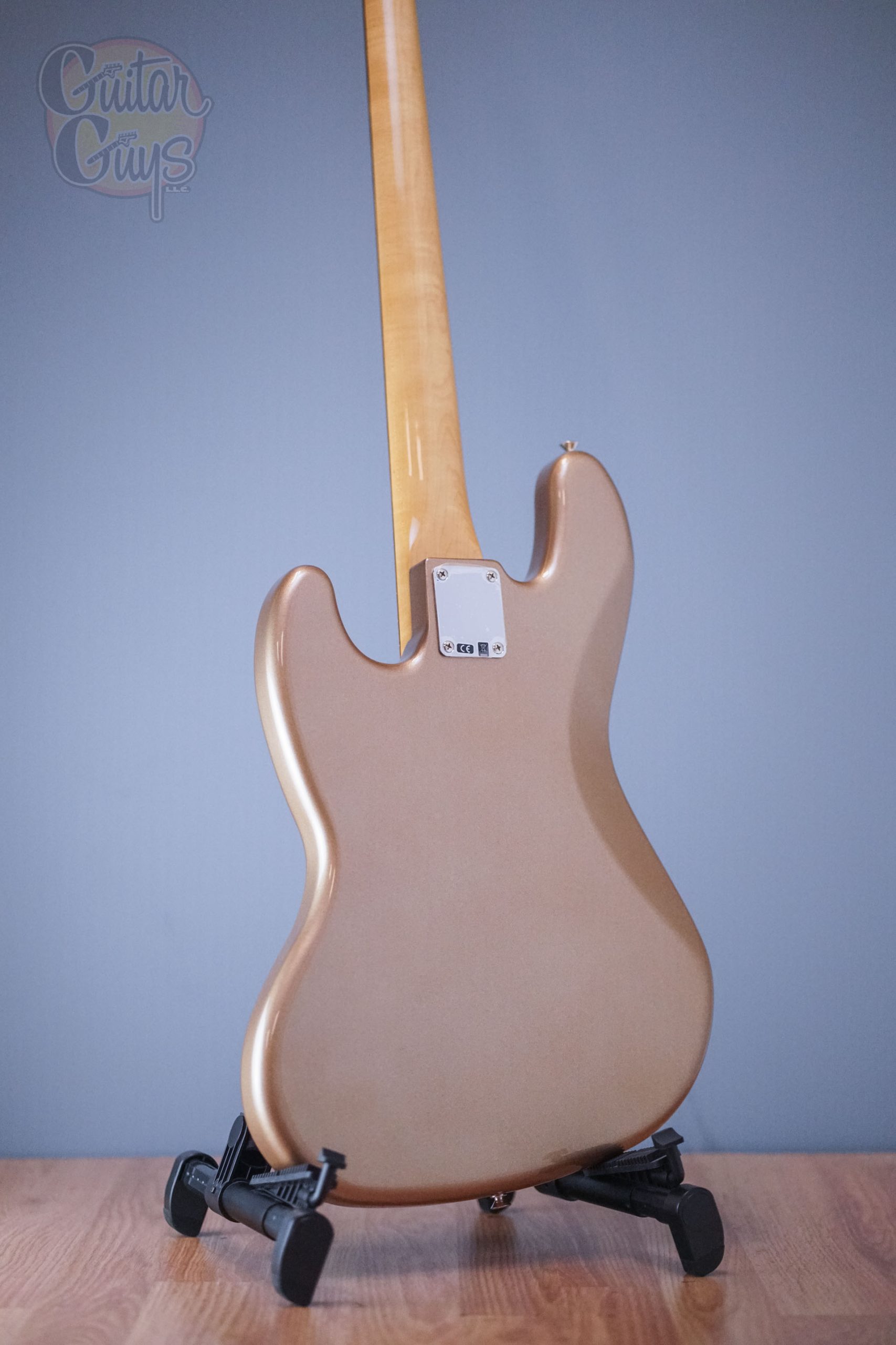 Fender Vintera '60s Jazz Bass PF Firemist Gold - Image 6