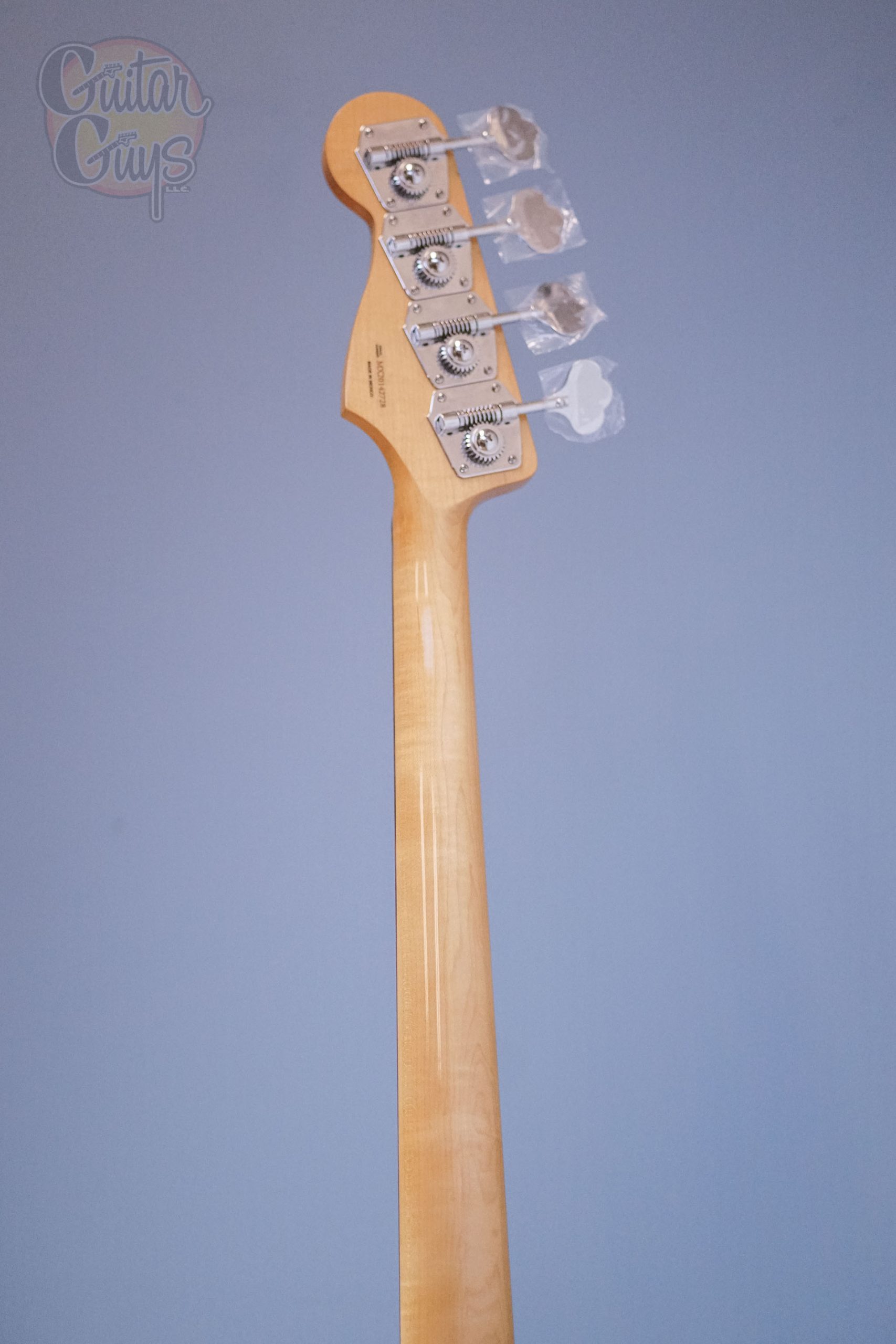 Fender Vintera '60s Jazz Bass PF Firemist Gold - Image 4