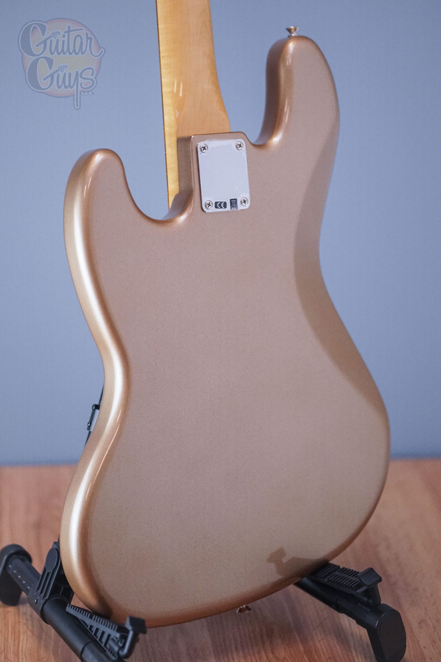 Fender Vintera '60s Jazz Bass PF Firemist Gold - Image 5