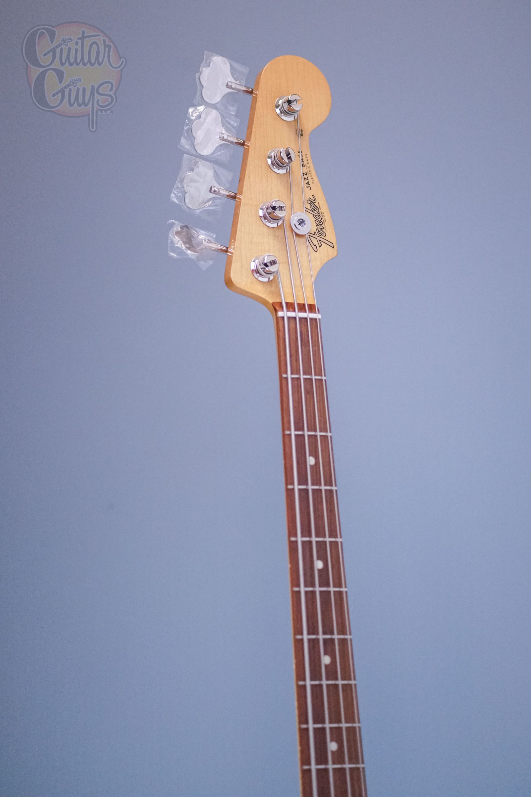 Fender Vintera '60s Jazz Bass PF Firemist Gold - Image 2