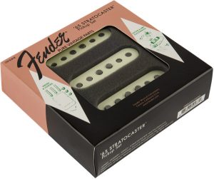 Fender Pure Vintage '65 Strat Pickup Set Vintage White