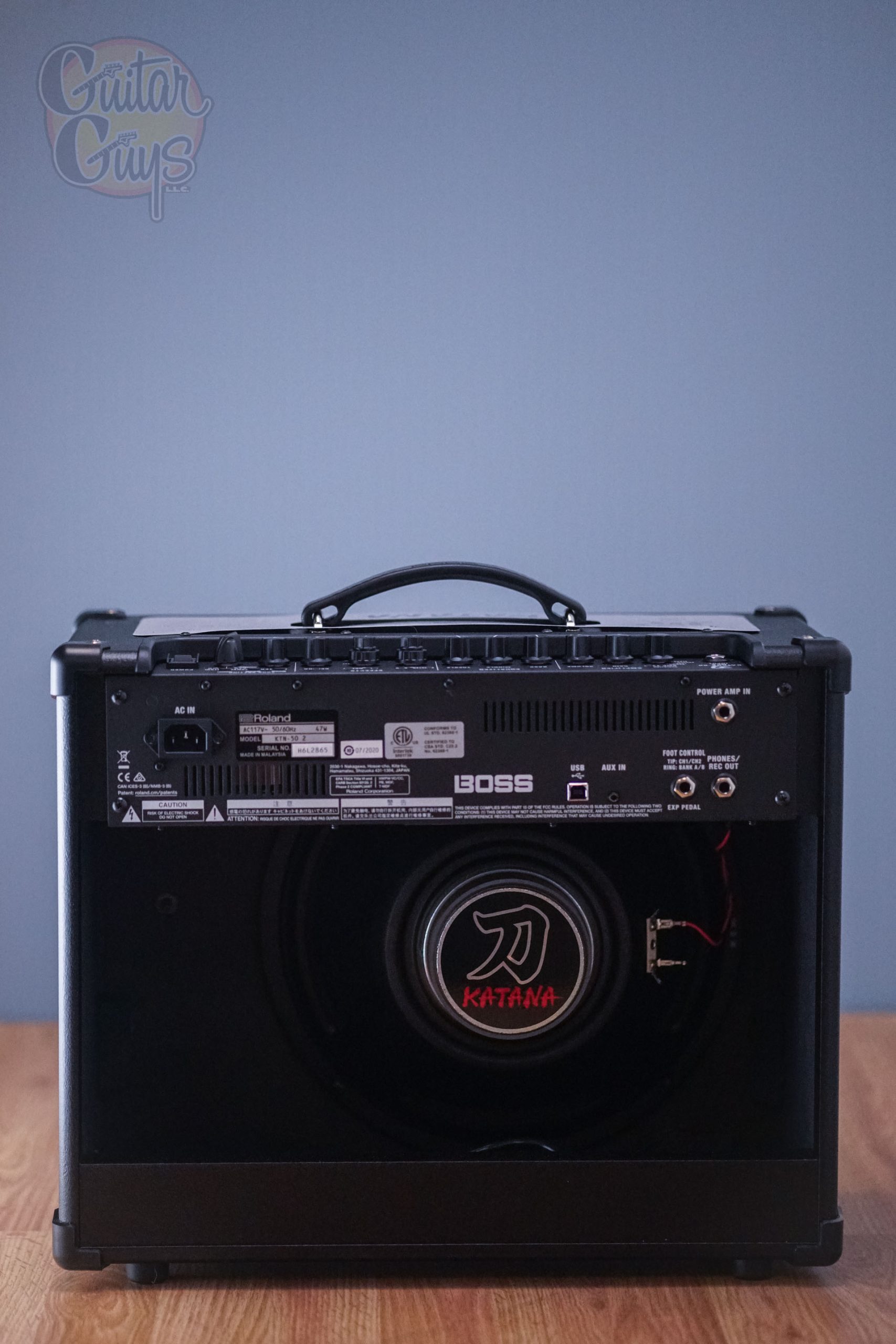 Boss Katana 50 MkII 50w 1x12 Combo Black - Image 16