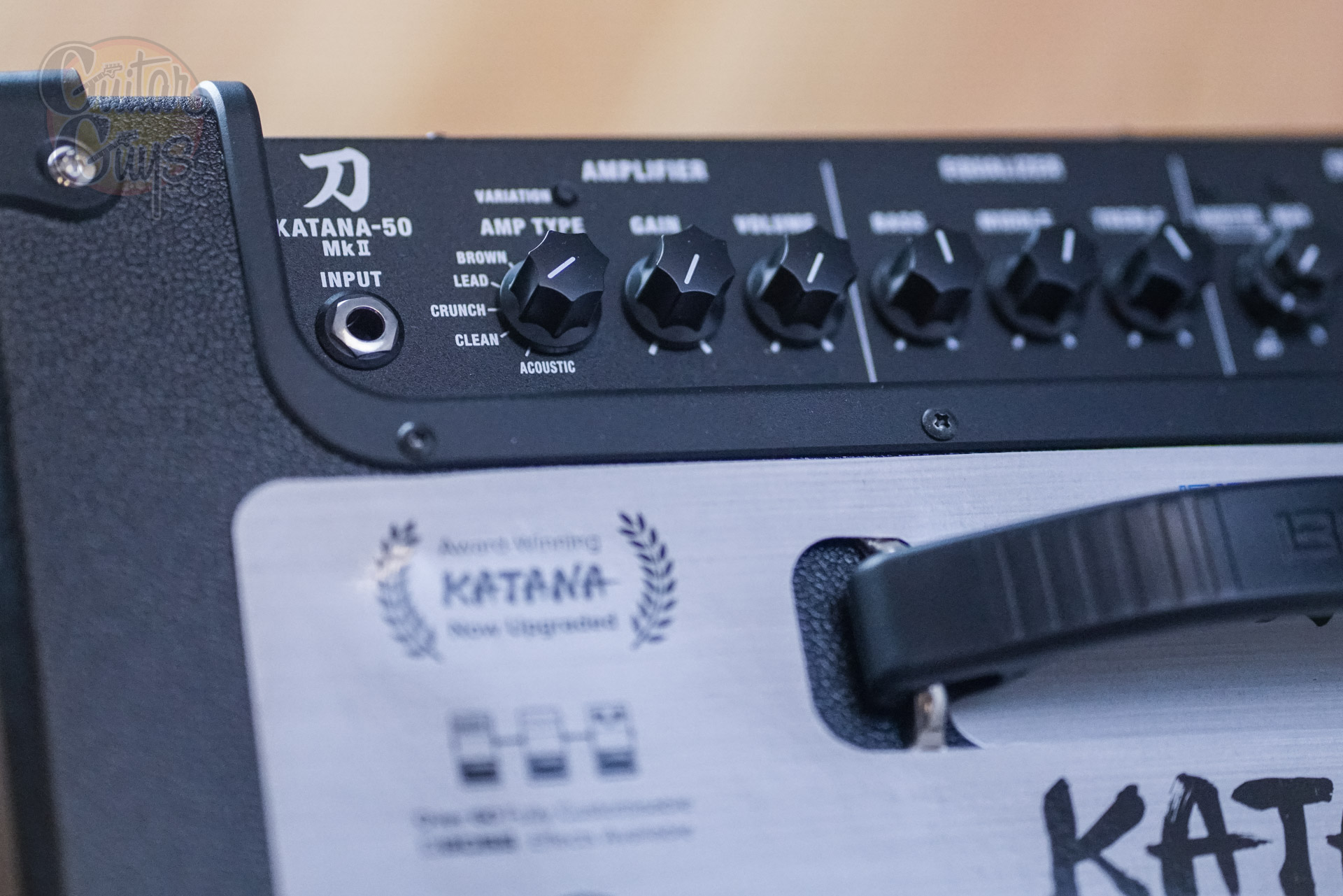 Boss Katana 50 MkII 50w 1x12 Combo Black - Image 11