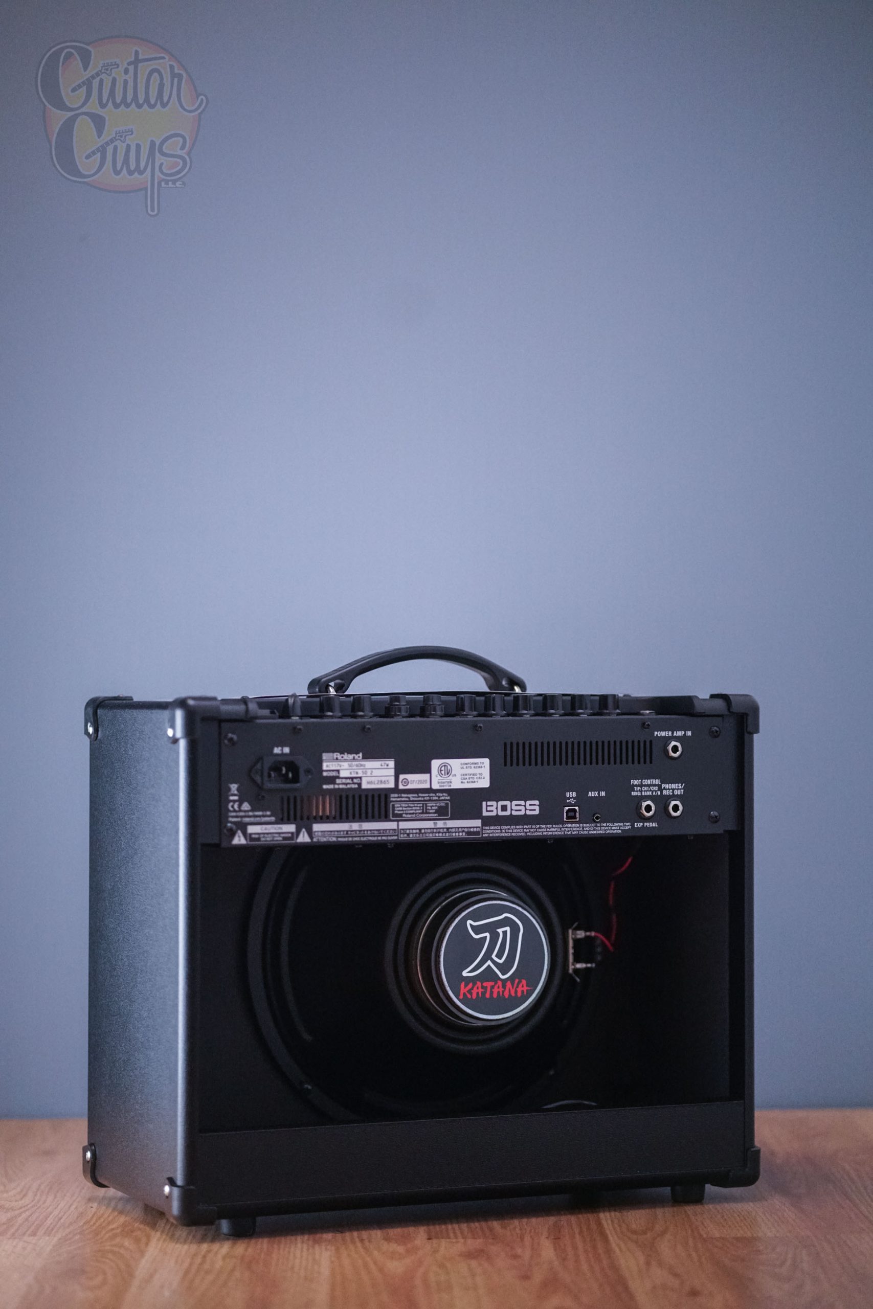 Boss Katana 50 MkII 50w 1x12 Combo Black - Image 6