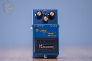 Boss BD-2W Waza Craft Blues Driver Pedal DEMO