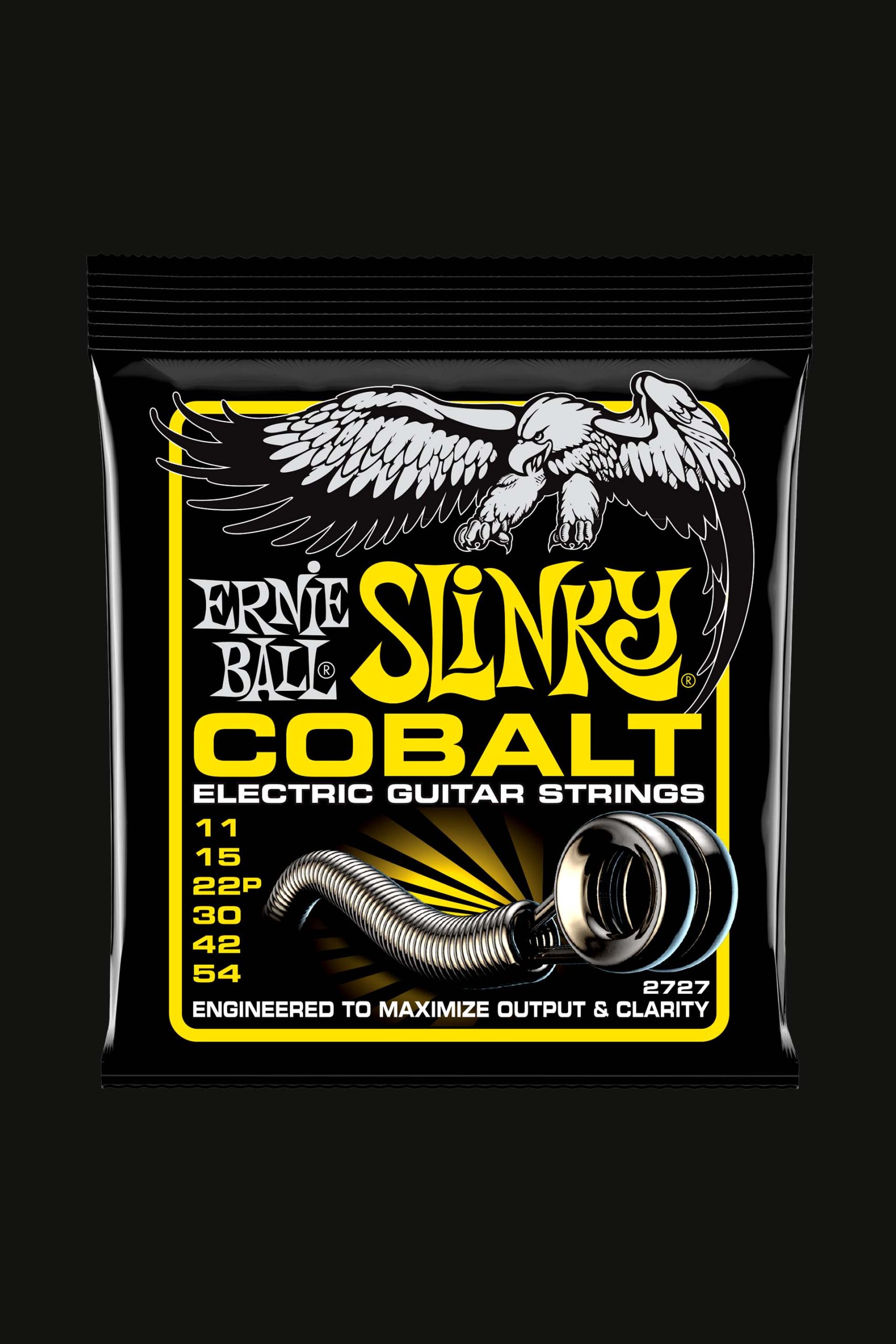 Ernie Ball 2727 Cobalt Slinky 11-54 - Image 3
