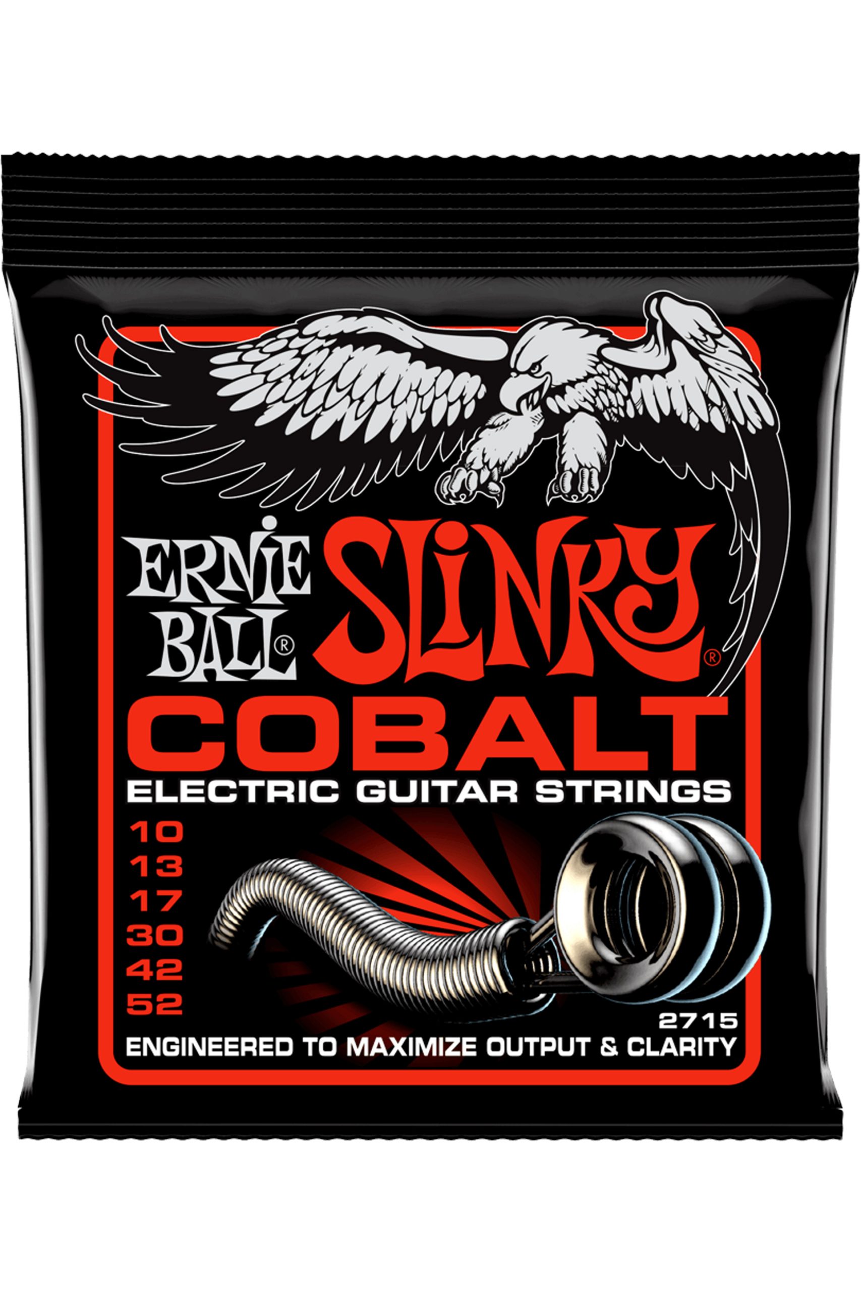 Ernie Ball 2715 Cobalt Slinky 10-52 - Guitar Guys