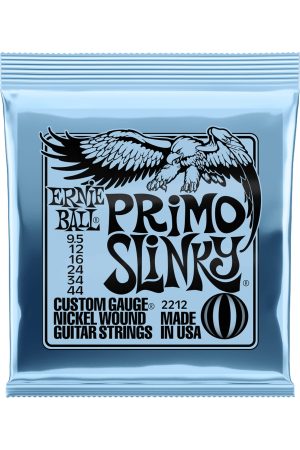 Ernie Ball 2212 Primo Slinky 9.5-44 Nickel