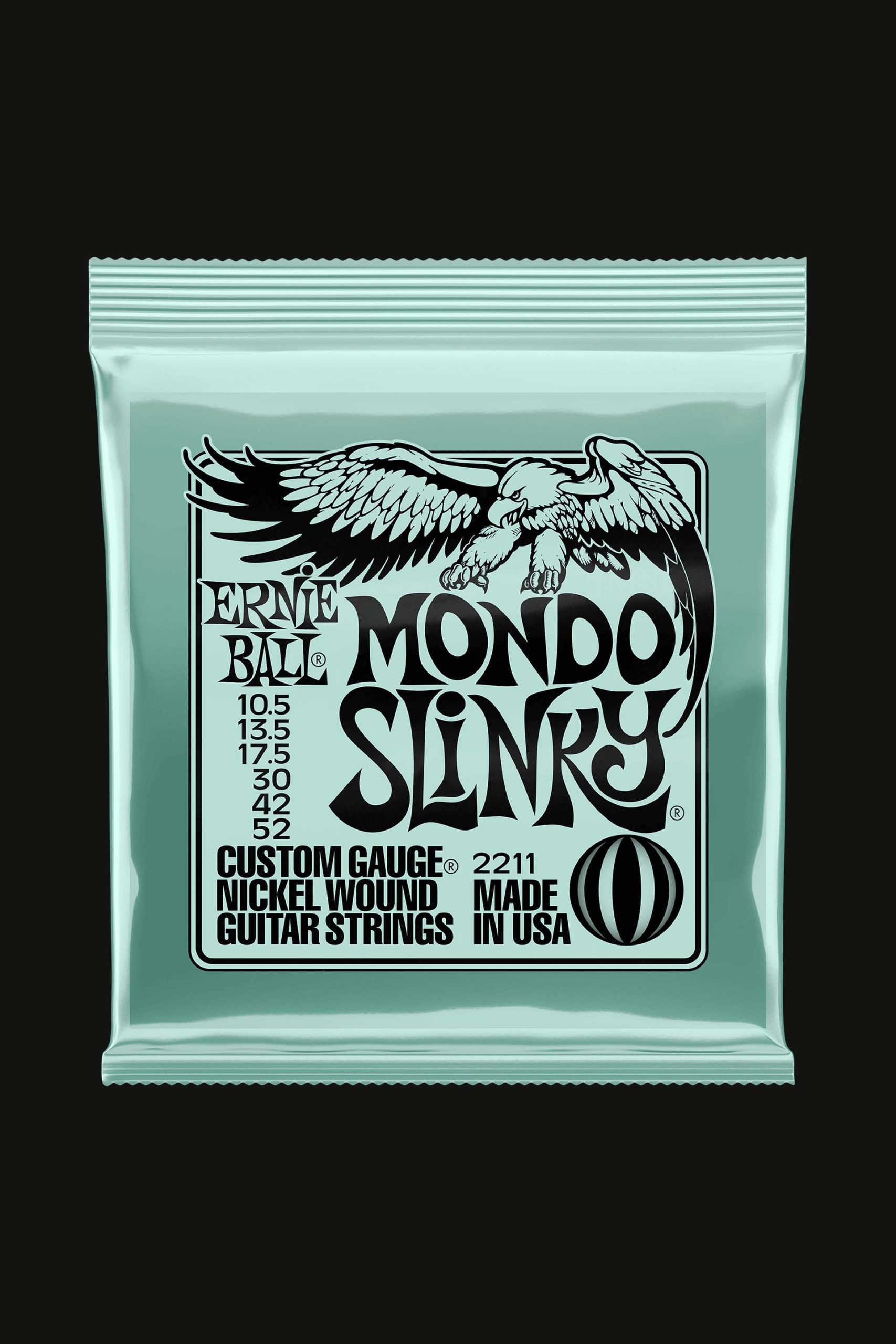 Ernie Ball 2211 Mondo Slinky 10.5-52 - Image 6