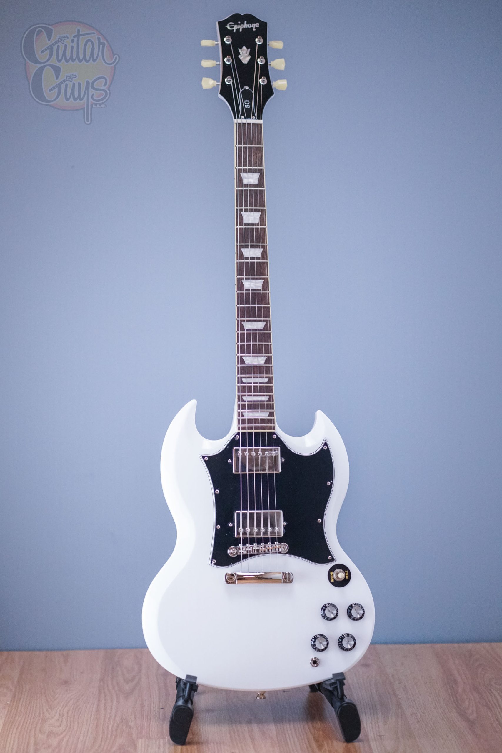Epiphone SG ホワイト Epiphone SG Pro White [/Electric Guitar/Epiphone] #QY0V0H | eBay
