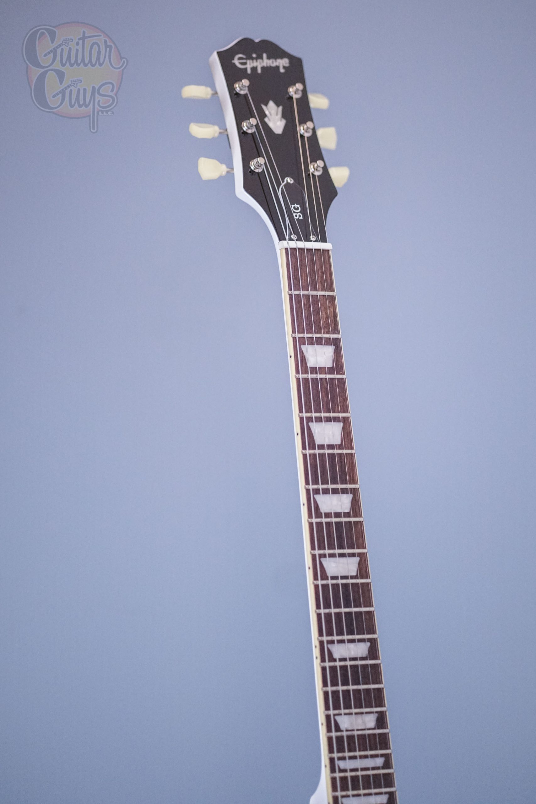 Epiphone SG Standard Alpine White - Guitar Guys
