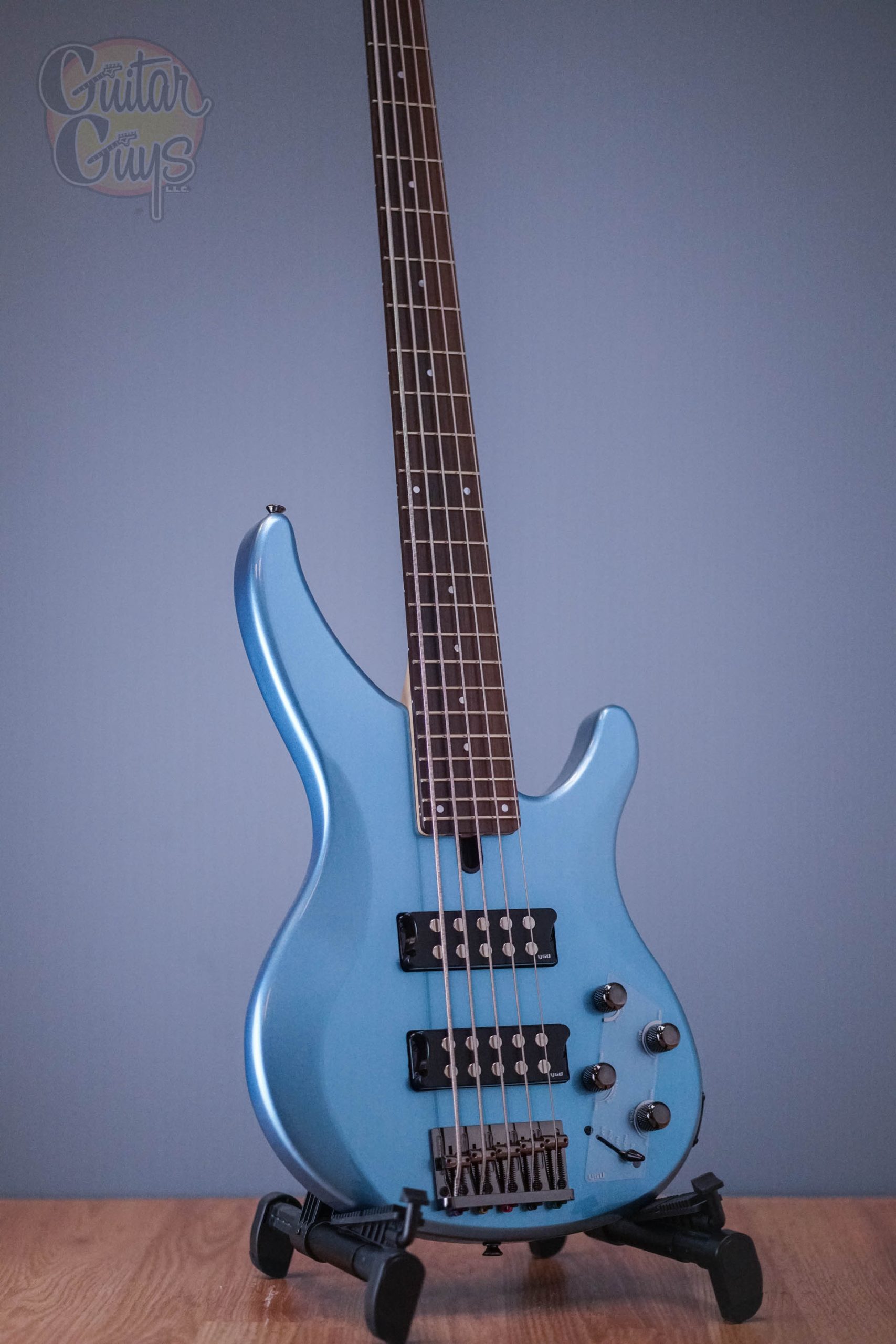 Yamaha TRBX305 5-String Factory Blue - Guitar Guys