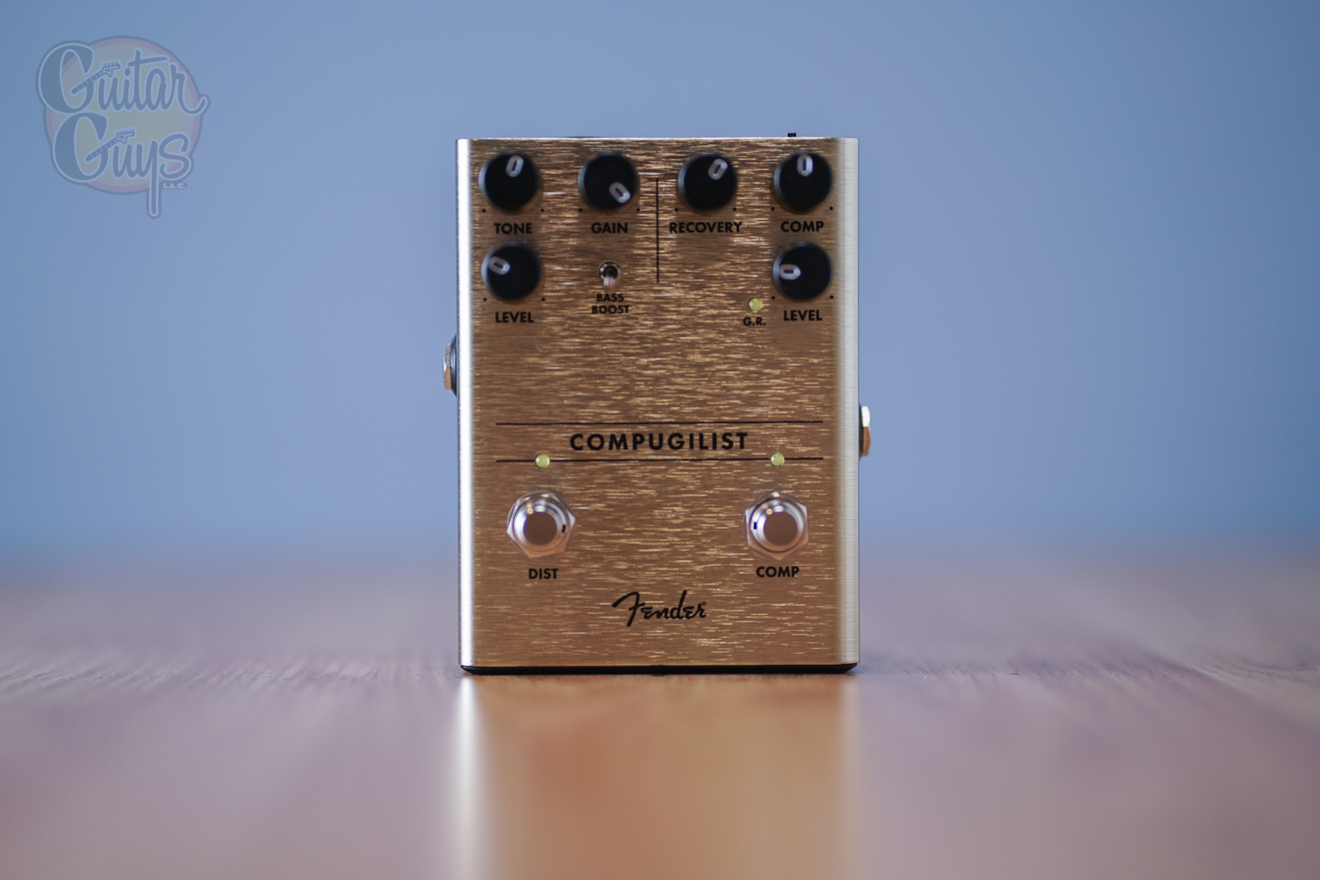 Fender COMPUGILIST COMPRESSOR/DISTORTION DEMO