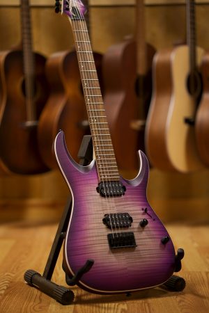 【EMG/GOTOH】Ibanez 海外限定生産版カラー RGA42FM-TLF Ibanez RGA42FM TLF Transparent Purple Burst RGA Standard