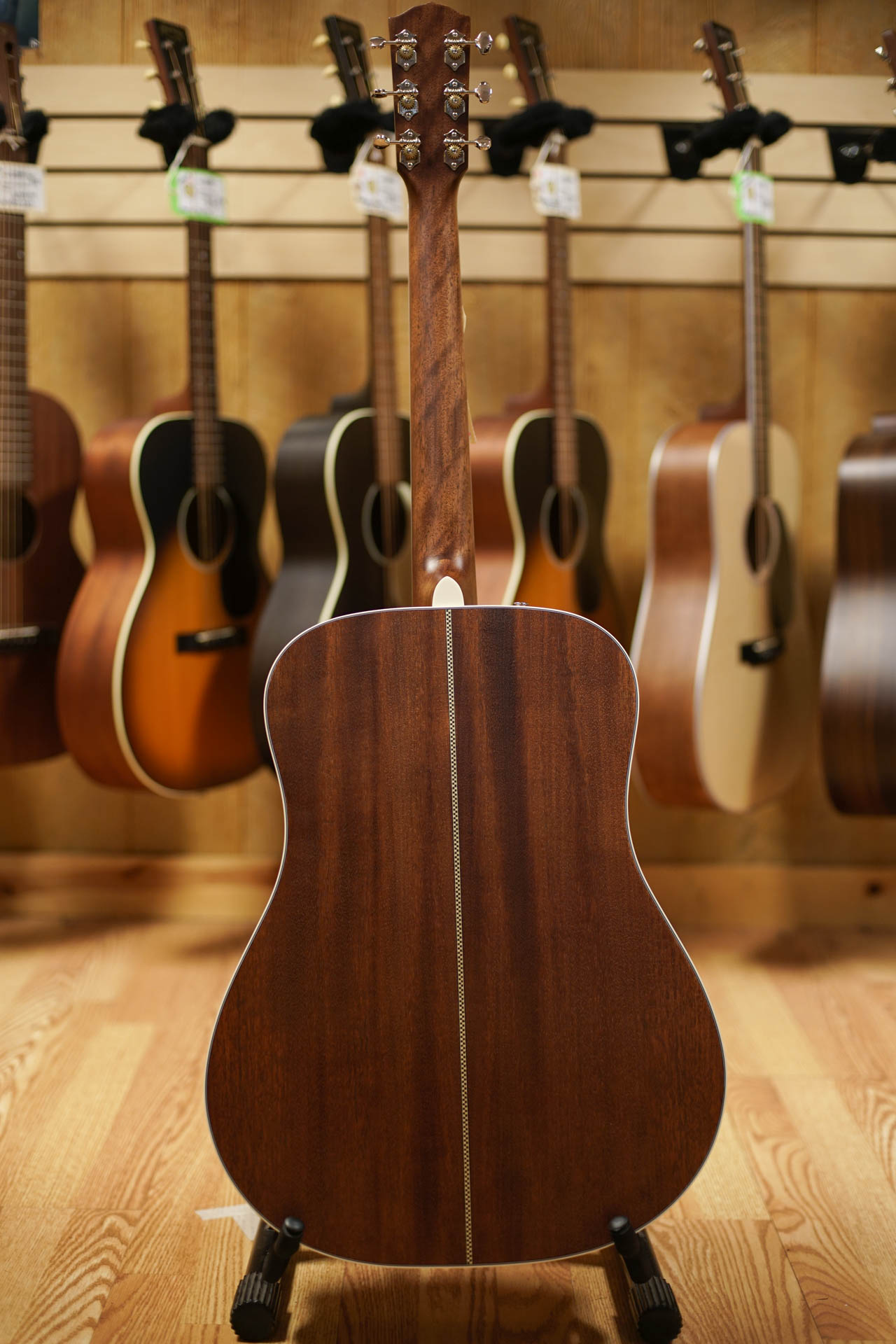 Fender PM-1 Standard Dreadnought Mahogany - Image 6