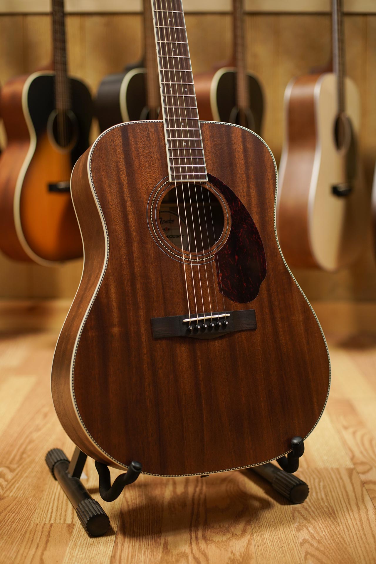 Fender PM-1 Standard Dreadnought Mahogany