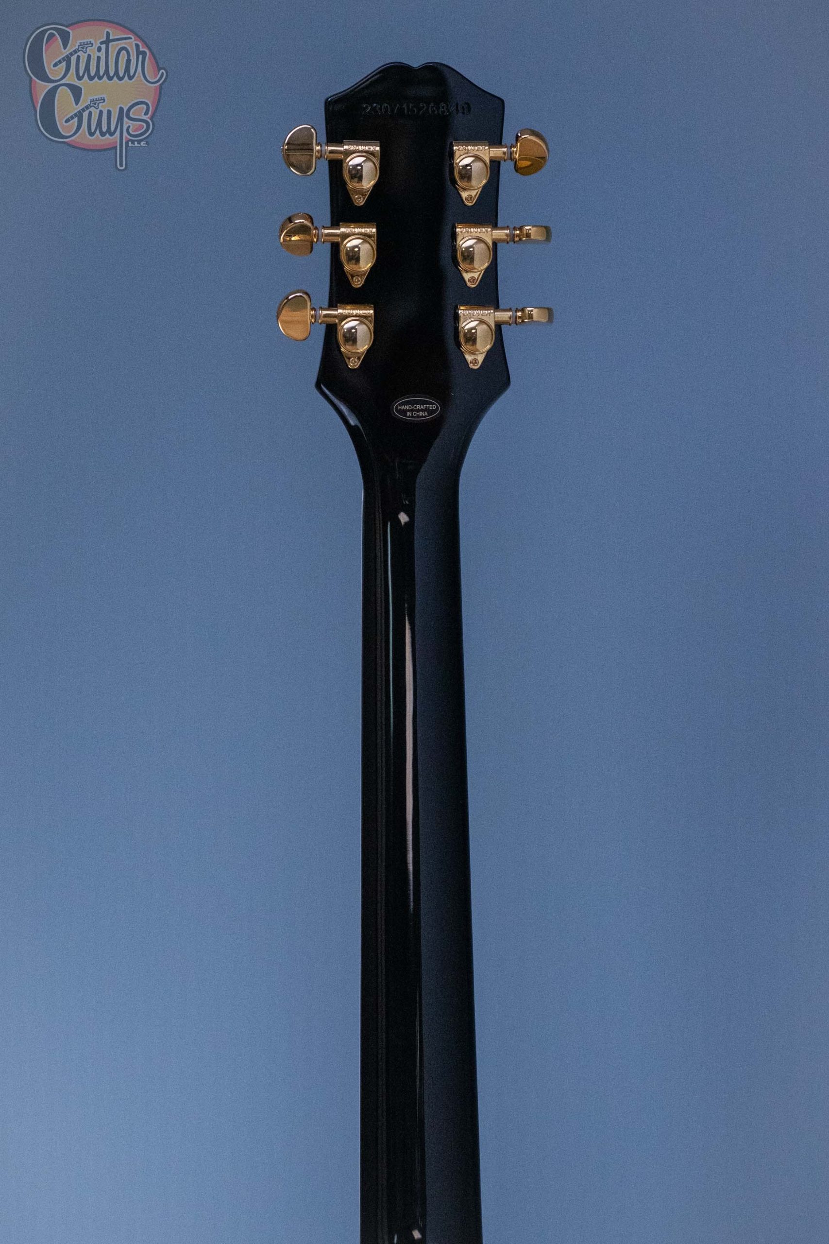 Epiphone Les Paul Custom Ebony - Image 4