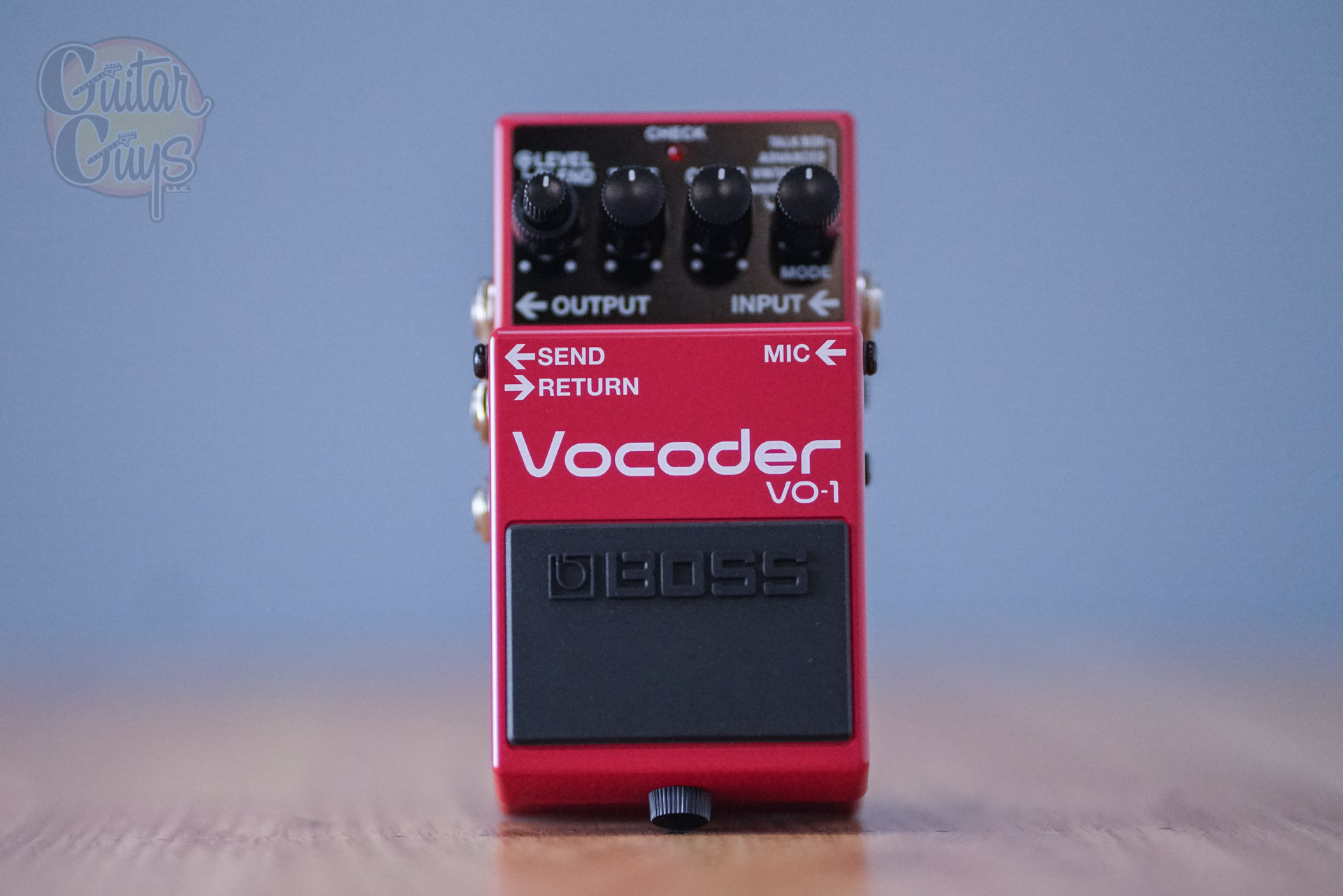 Boss VO-1 Vocoder Pedal Processor DEMO