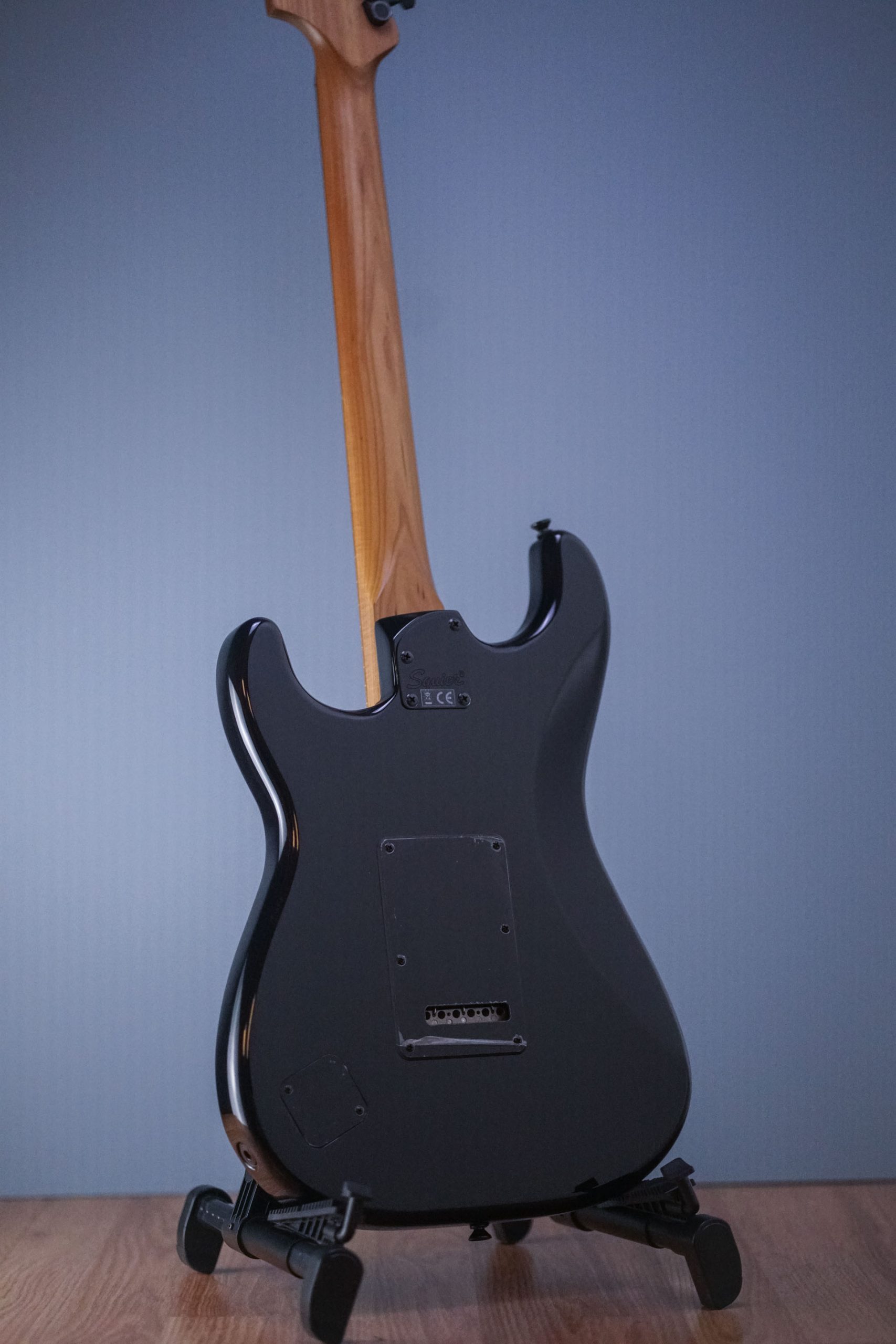 Squier Contemporary Stratocaster Special Roasted Maple Black