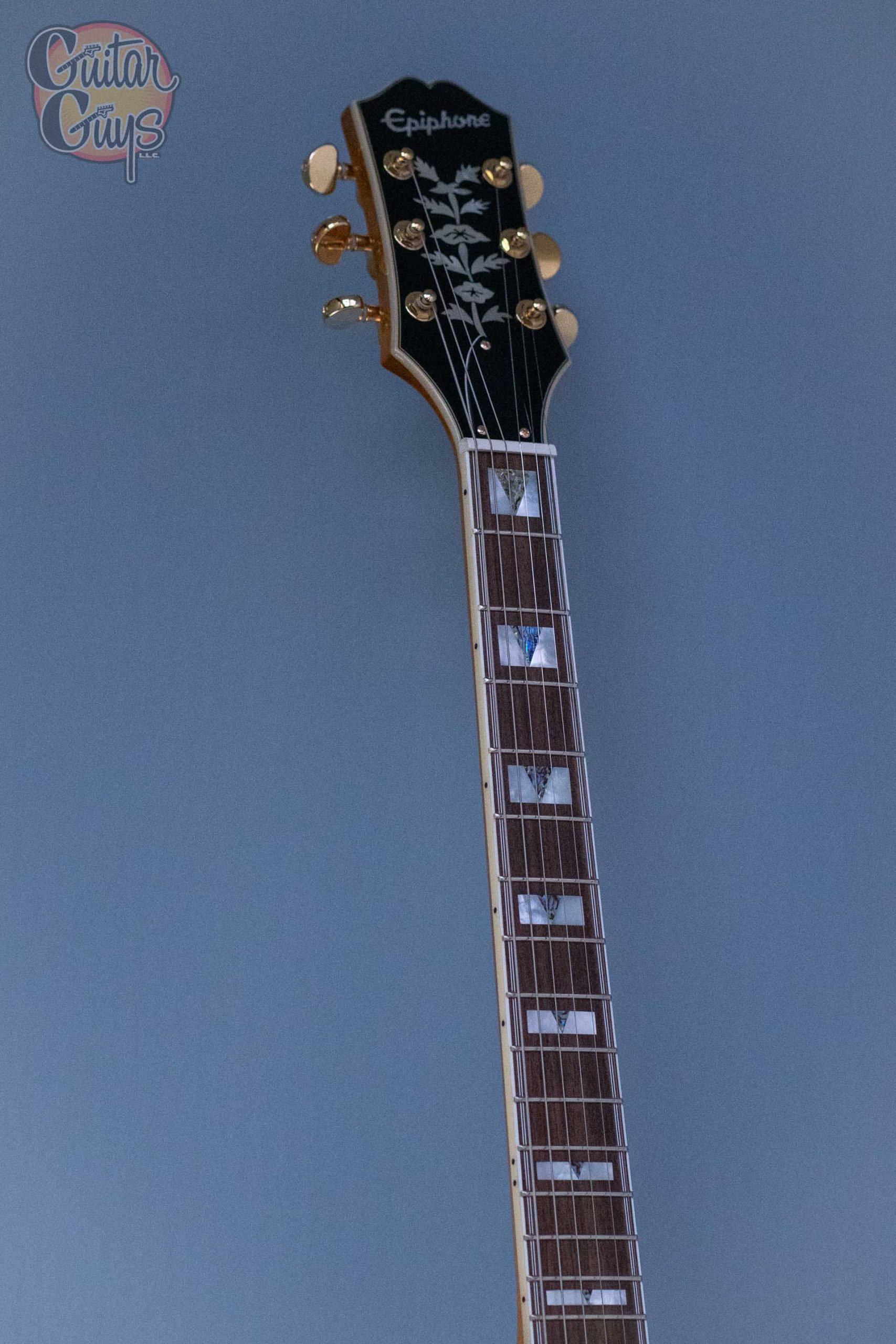 Epiphone Sheraton w/ Frequensator Natural - Guitar Guys