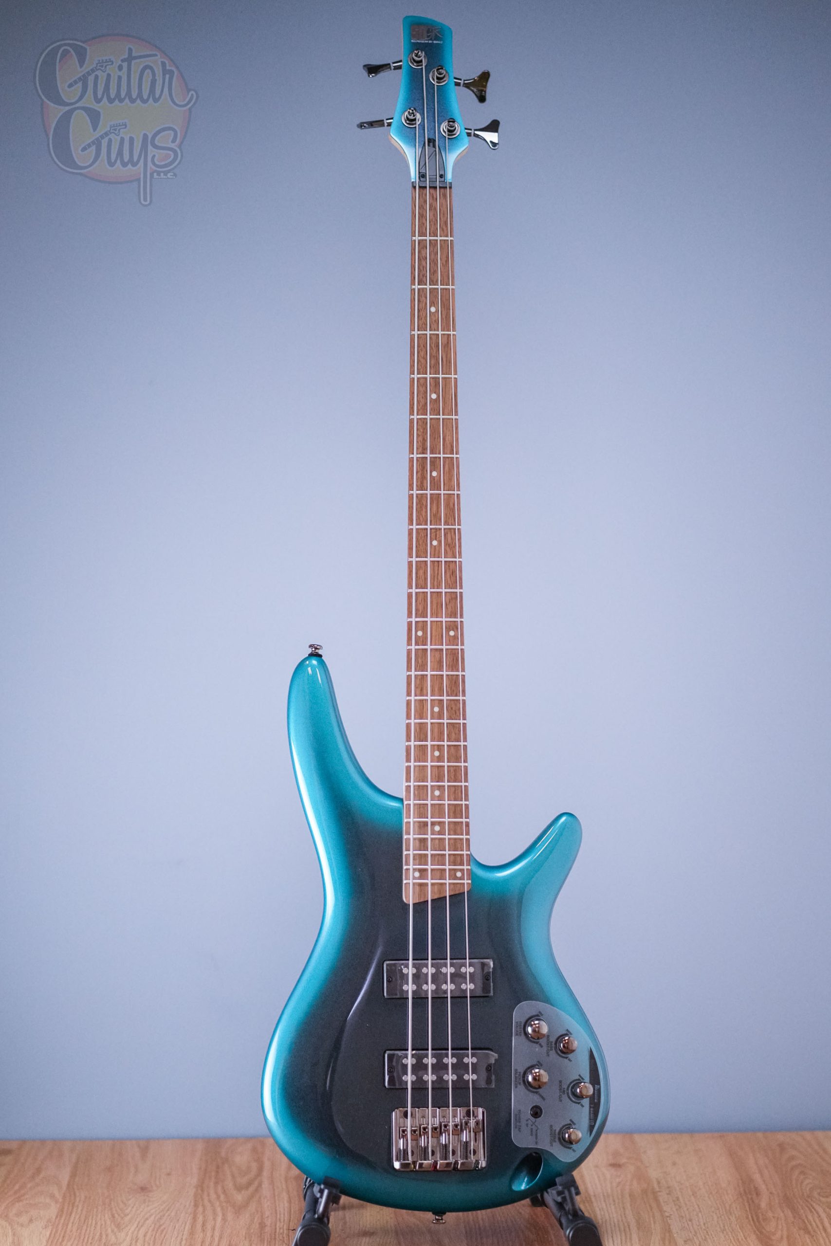 Ibanez SR300E (Cerulean Aura Burst) - Guitar Guys
