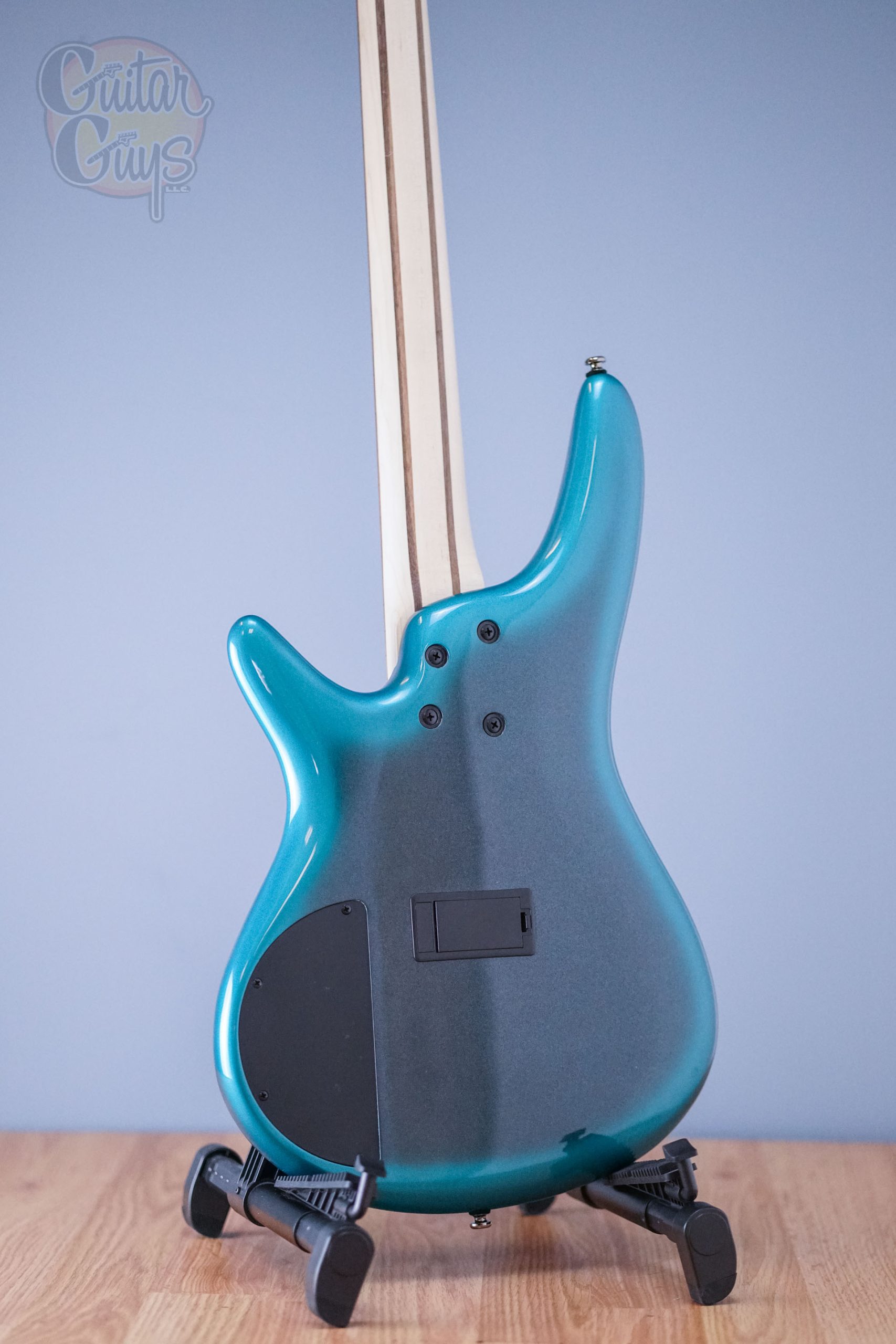Ibanez SR300E (Cerulean Aura Burst) - Guitar Guys
