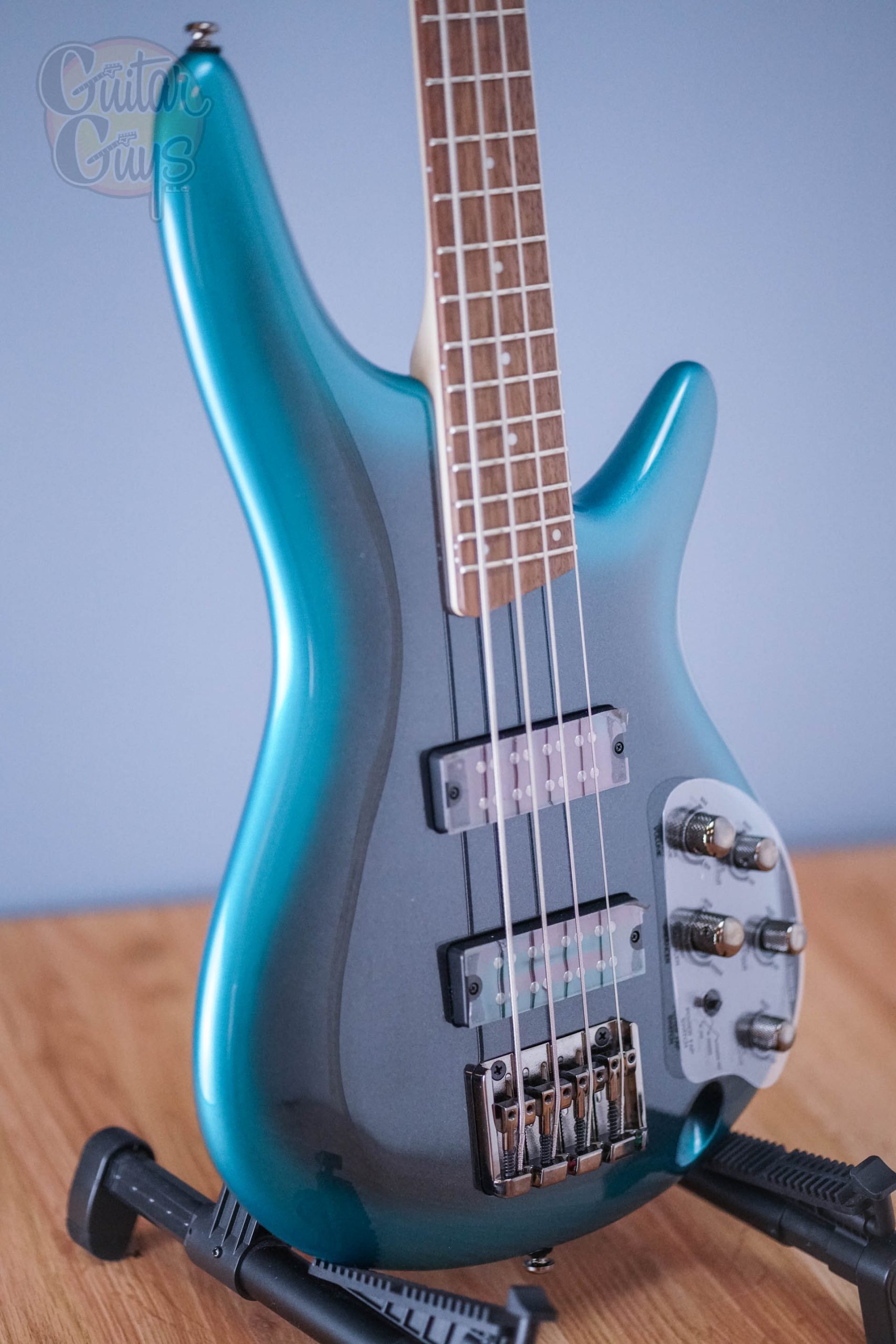 Ibanez SR300E (Cerulean Aura Burst) - Guitar Guys