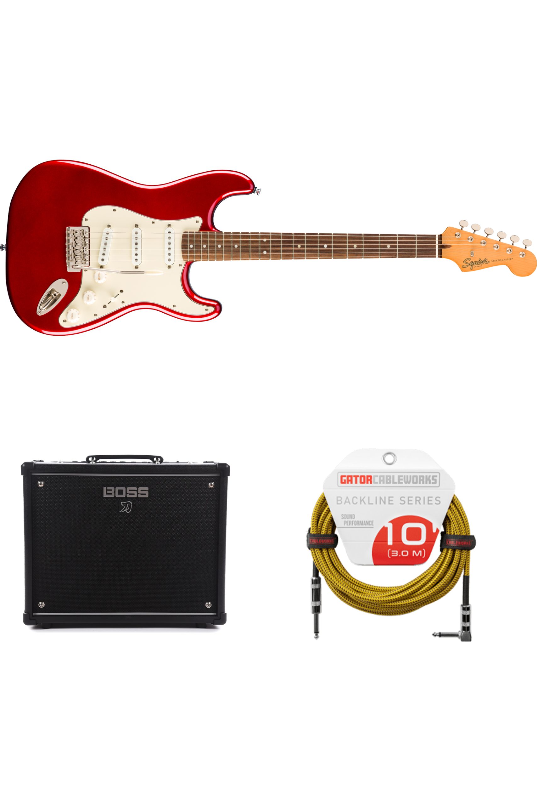Fender Classic Series '60s Strat | Mass Street Music
