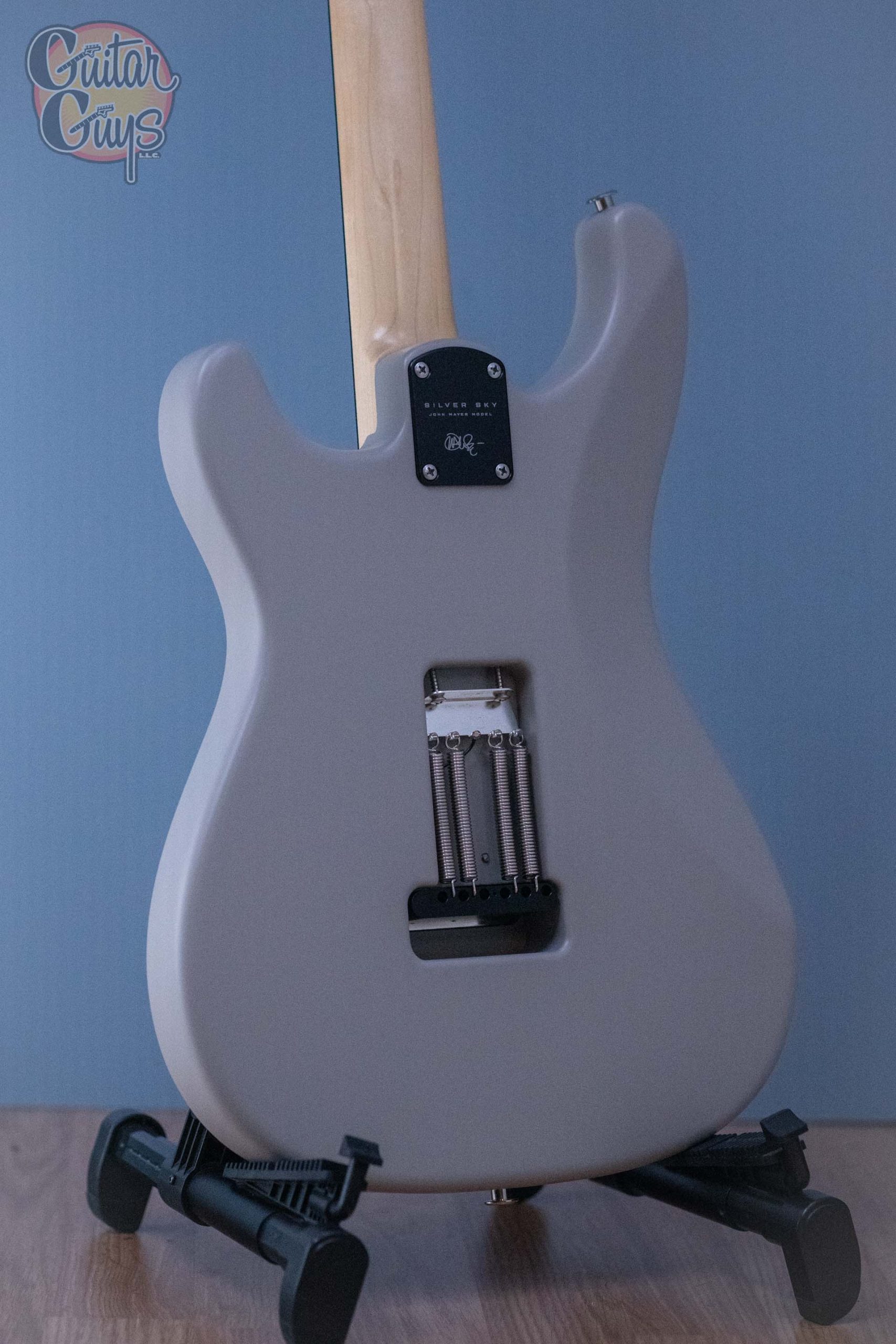 PRS Silver Sky Moc Sand Satin - Guitar Guys