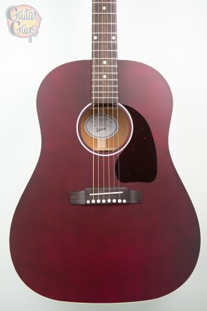 Gibson J-45 Special Satin Wine Red