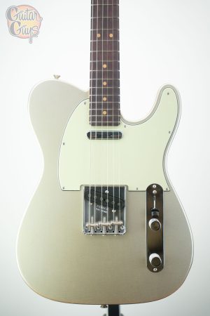 Fender Custom Shop 1963 Telecaster Closet Classic Aged Inca Silver