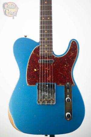 Fender Custom Shop 1963 Telecaster Relic Aged Lake Placid Blue