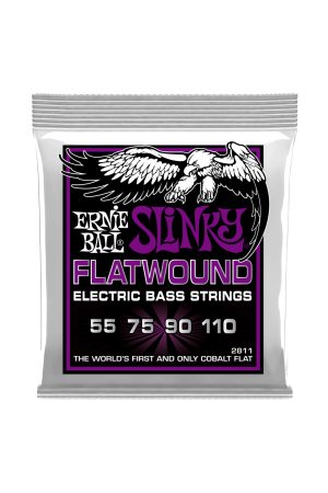 Ernie Ball 2802 Flatwound 55-110