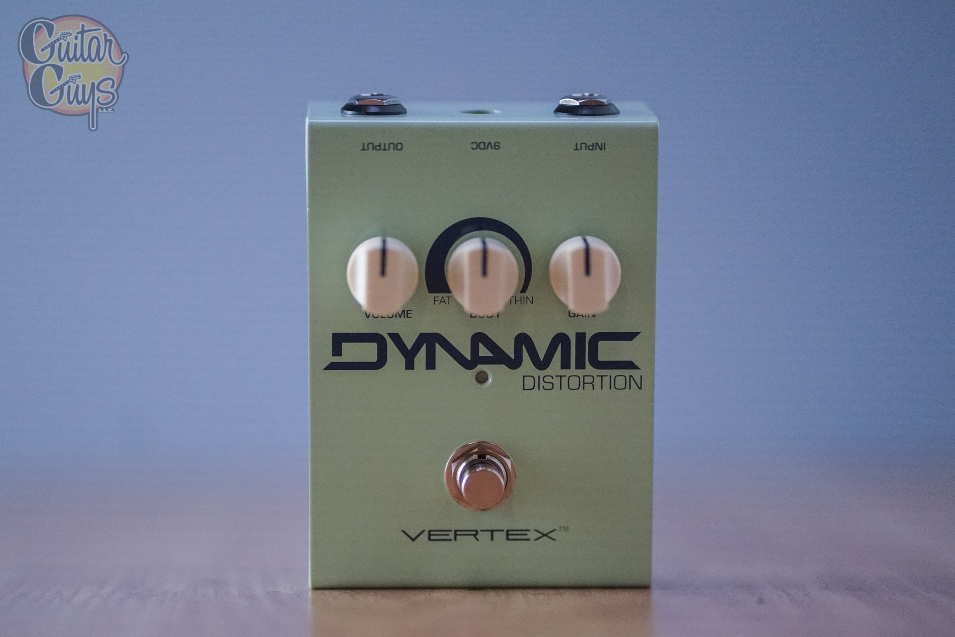 Vertex Dynamic Distortion