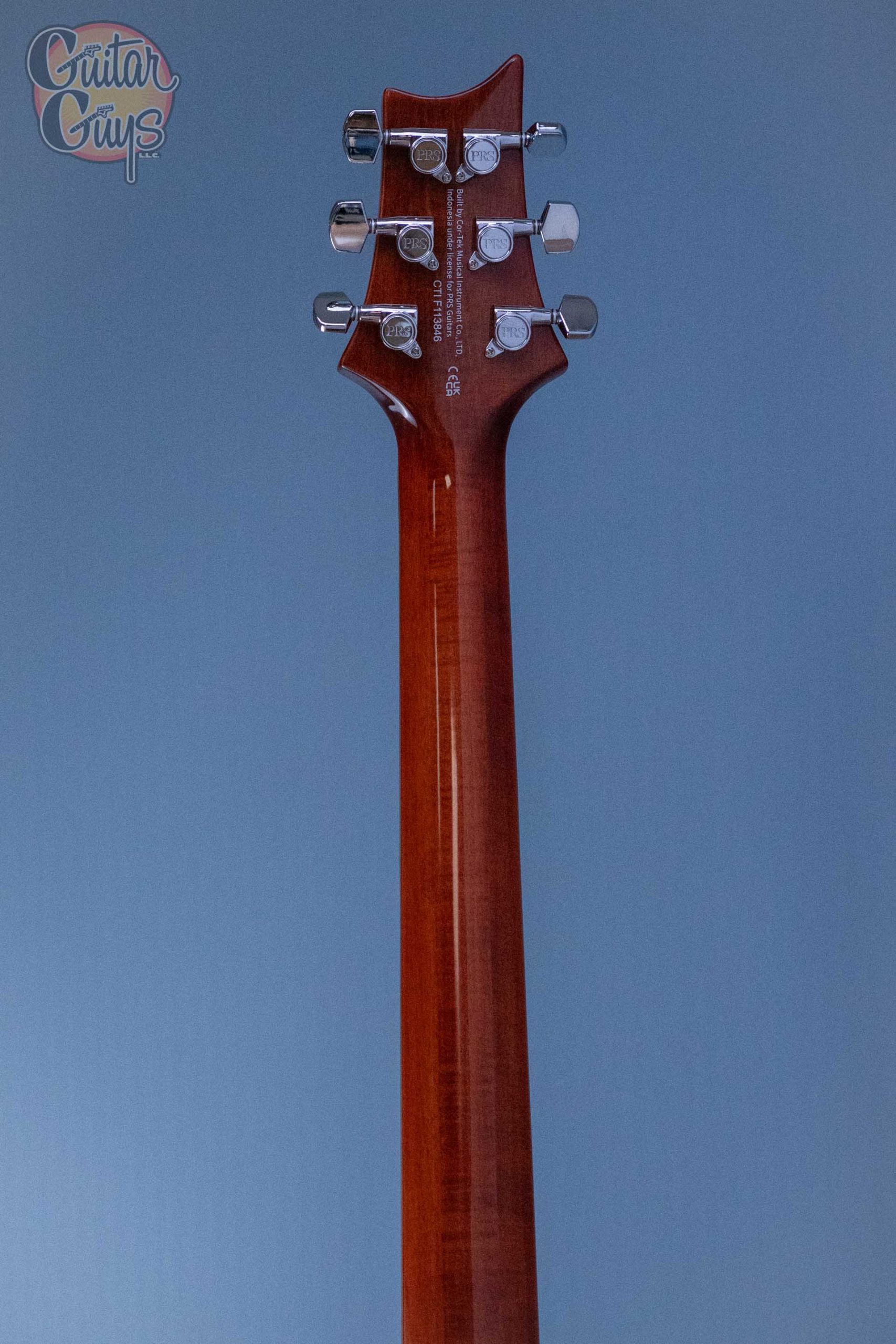 PRS SE Custom 24-08 Vintage Sunburst - Image 5