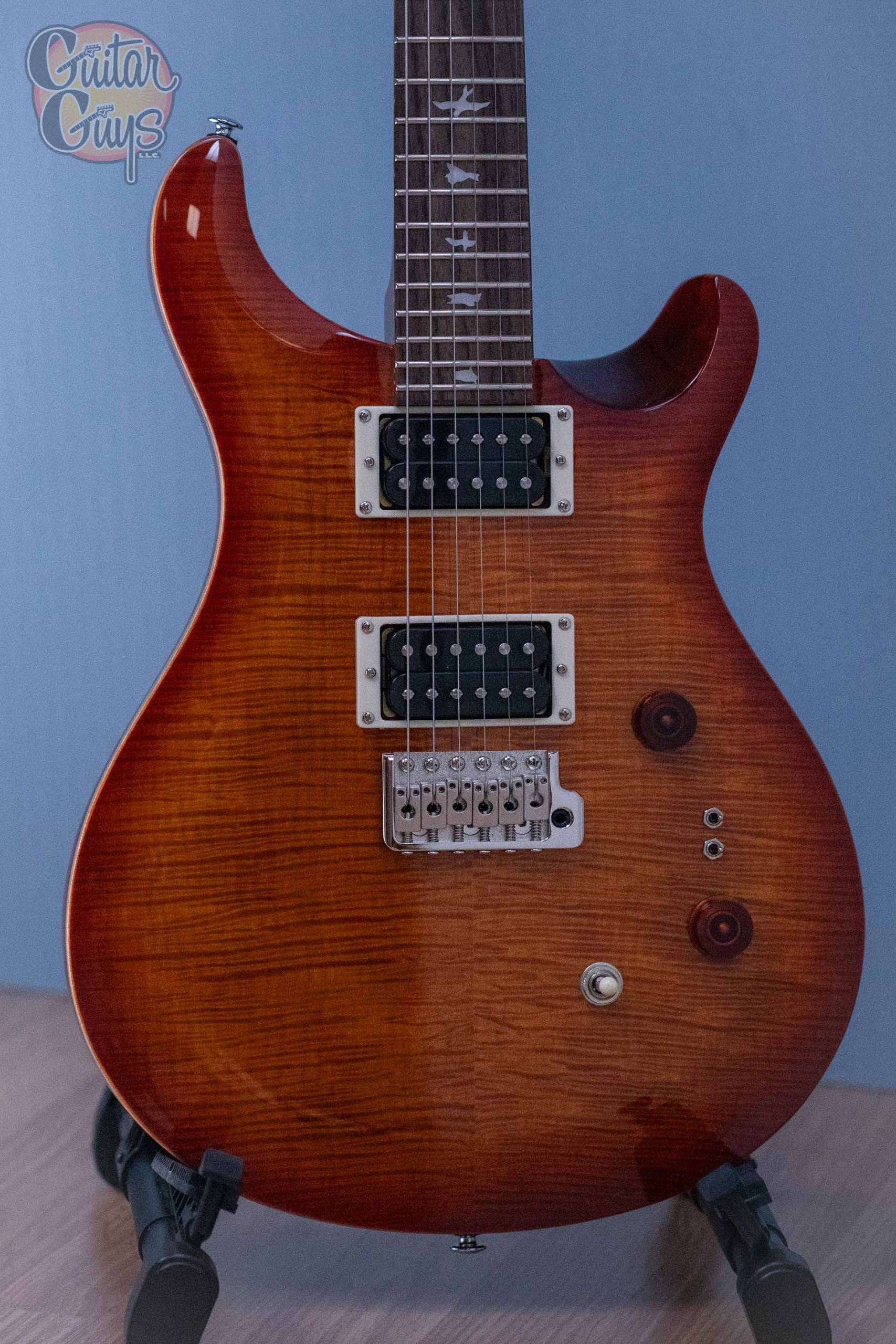 PRS SE Custom 24-08 Vintage Sunburst - Image 4