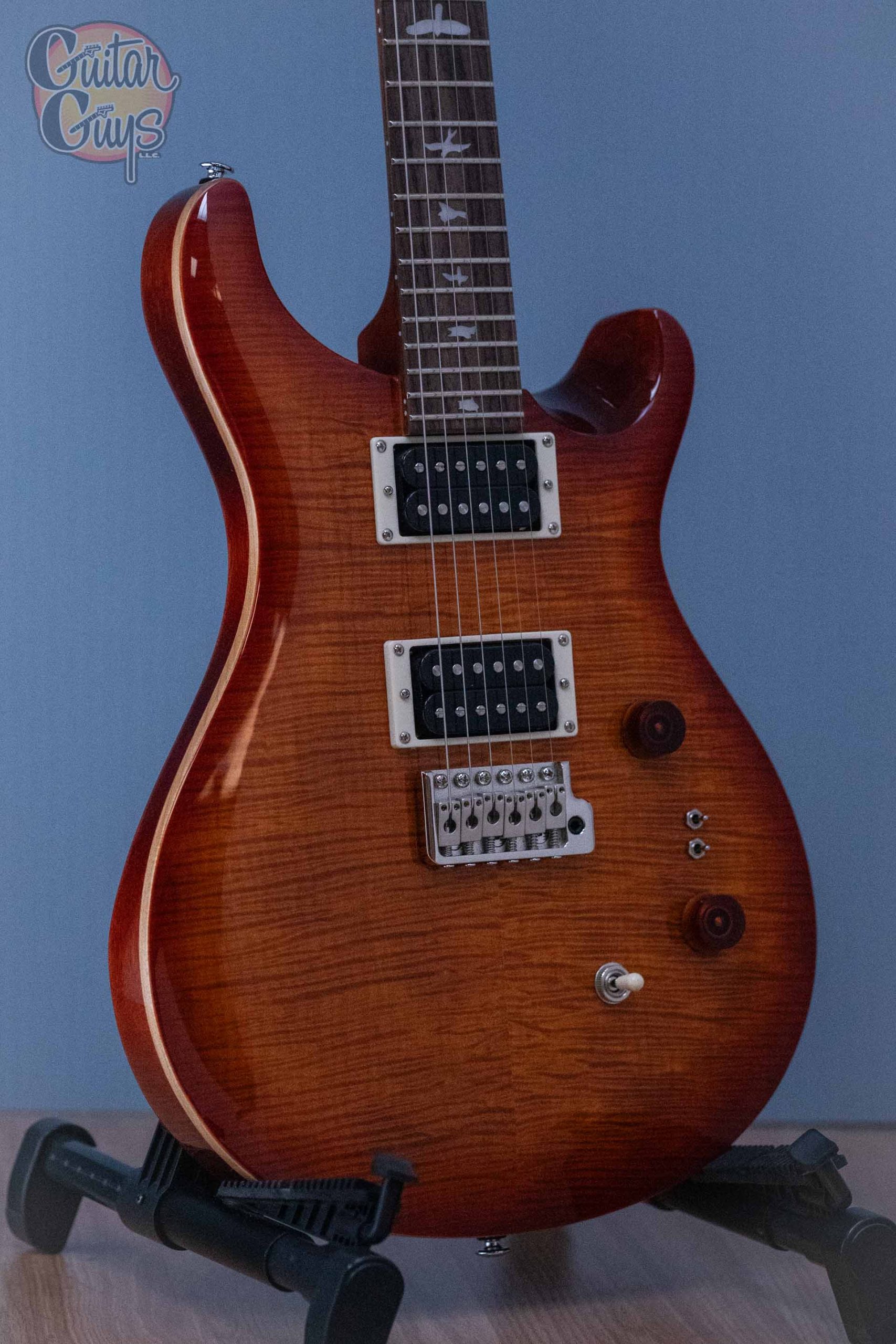 PRS SE Custom 24-08 Vintage Sunburst - Image 3