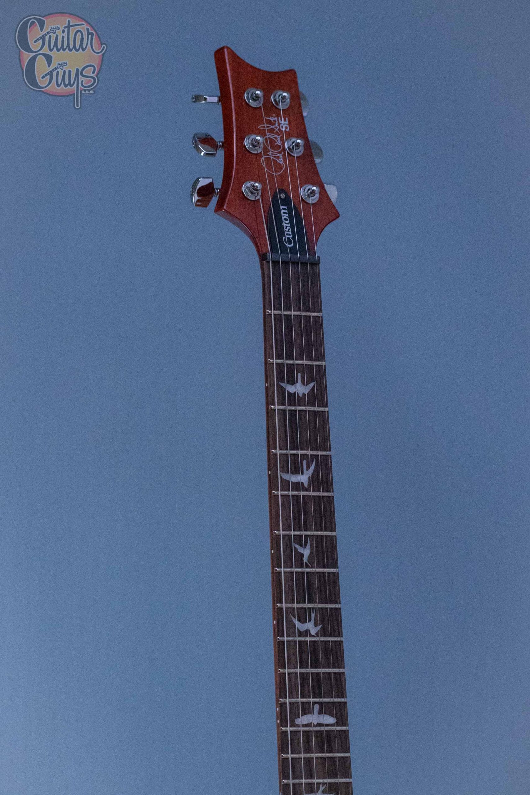 PRS SE Custom 24-08 Vintage Sunburst - Image 2