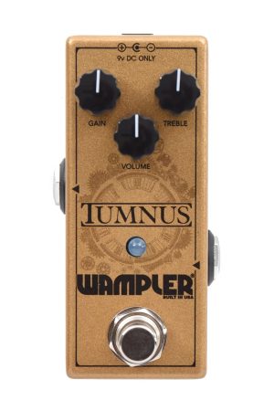 Wampler Tumnus Overdrive Pedal w/ Treble Control
