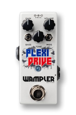 Wampler Plexi-Drive Deluxe 60's British Amp Mini