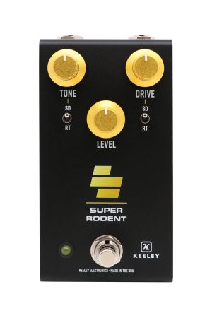 Keeley Super Rodent Overdrive Distortion